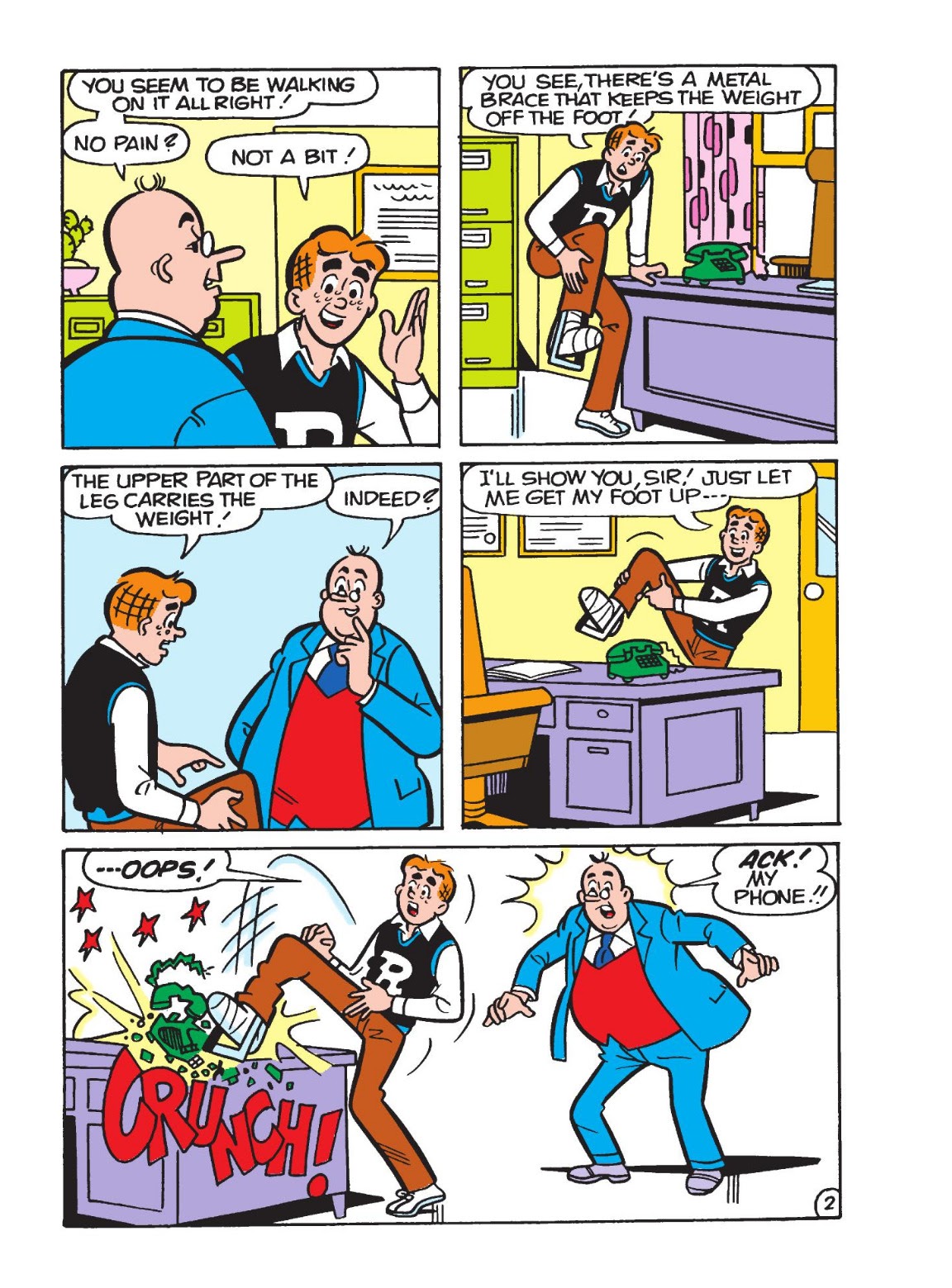 Read online Archie Milestones Jumbo Comics Digest comic -  Issue # TPB 17 (Part 1) - 85