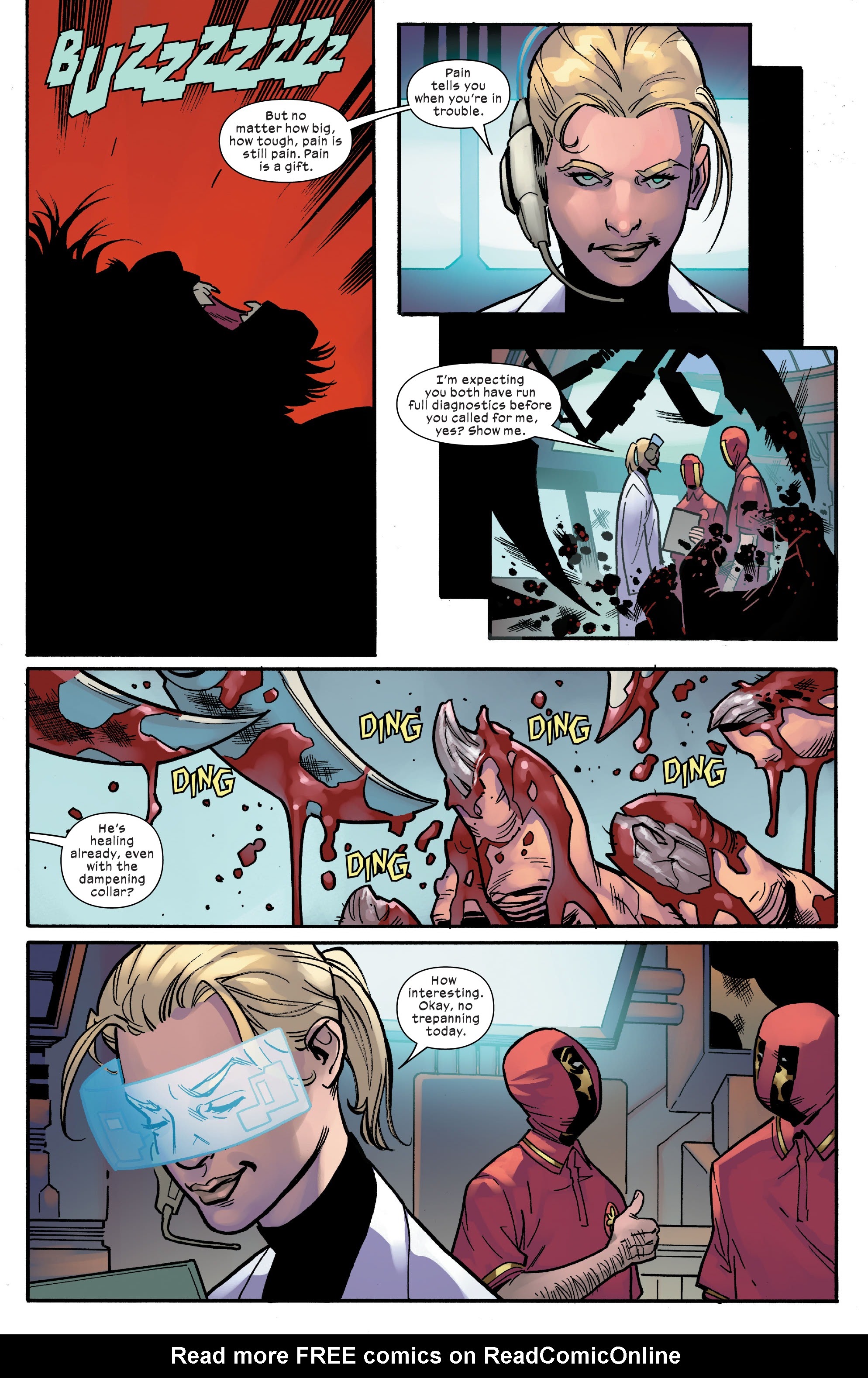 Read online Sabretooth & The Exiles comic -  Issue #1 - 7