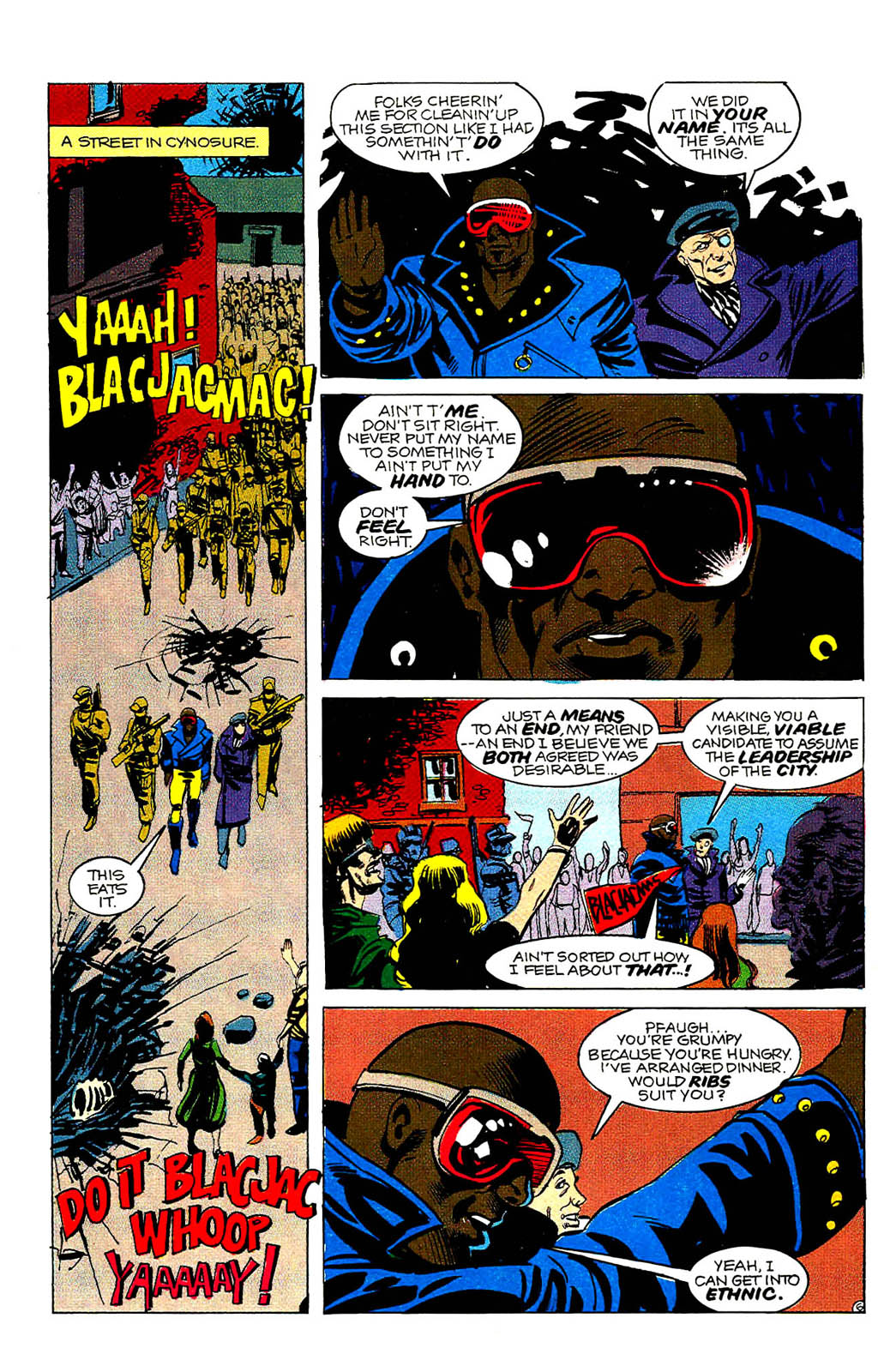 Read online Grimjack comic -  Issue #33 - 8