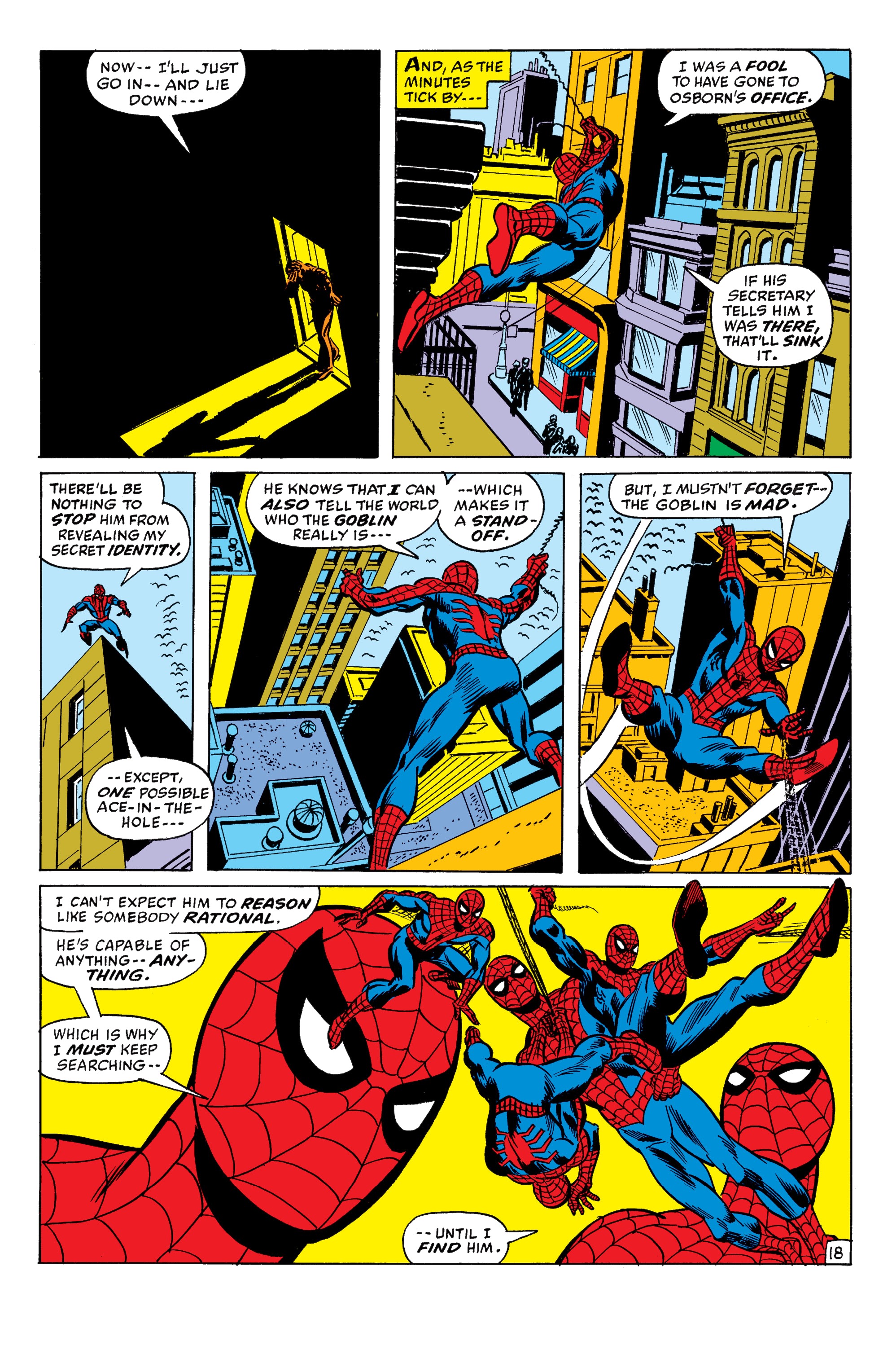 Read online Amazing Spider-Man Epic Collection comic -  Issue # The Death of Captain Stacy (Part 3) - 41