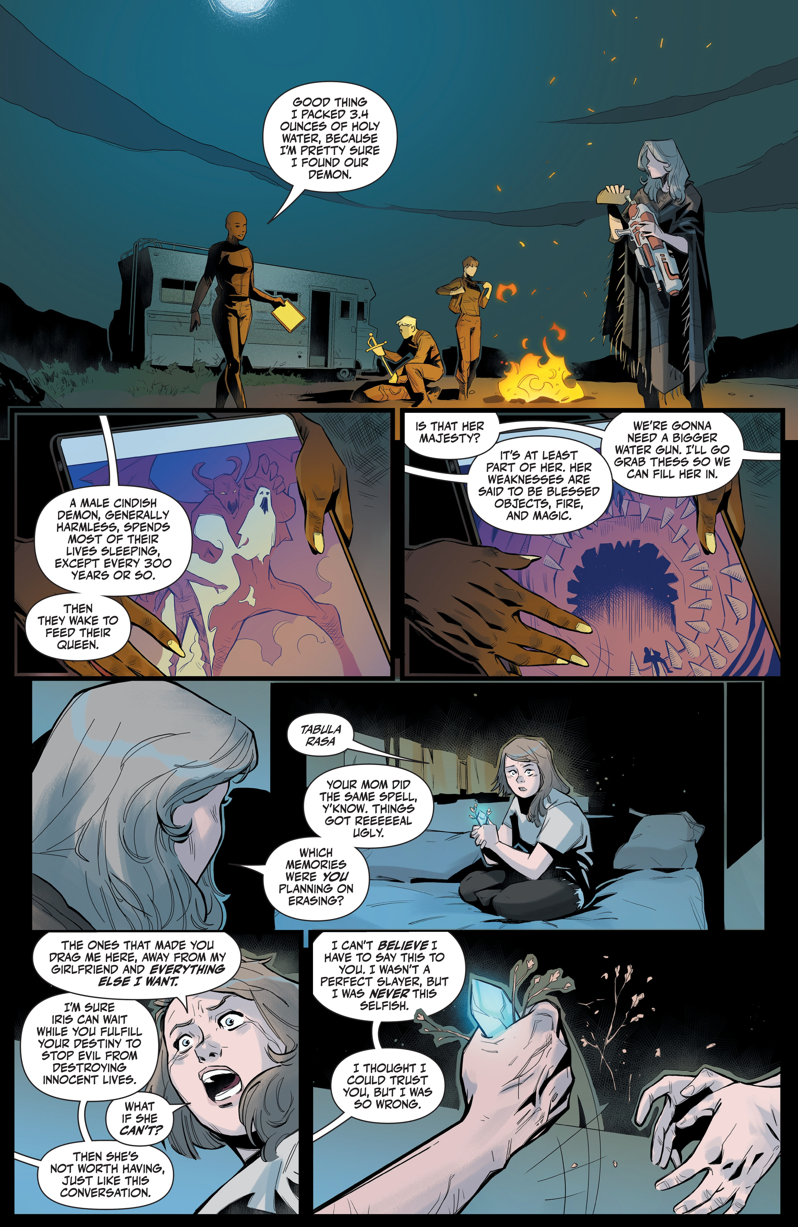 Read online Buffy the Last Vampire Slayer: The Lost Summers comic -  Issue # TPB - 71