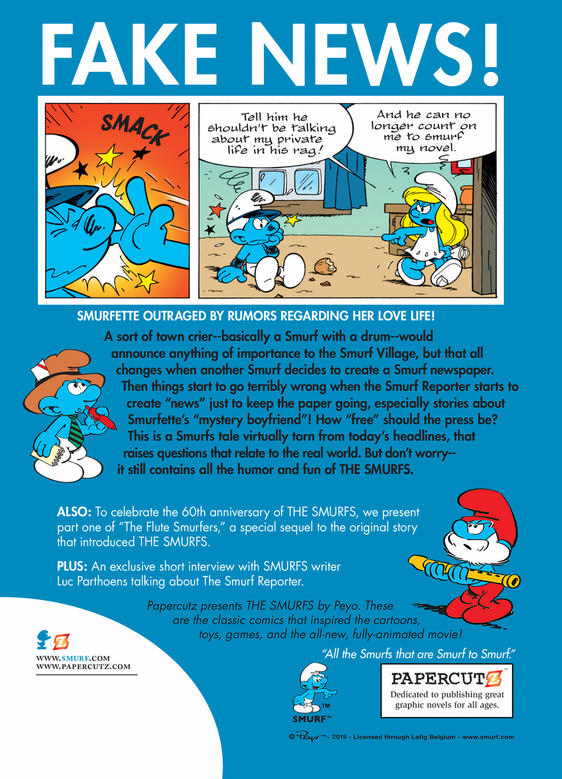 Read online The Smurfs comic -  Issue #24 - 65