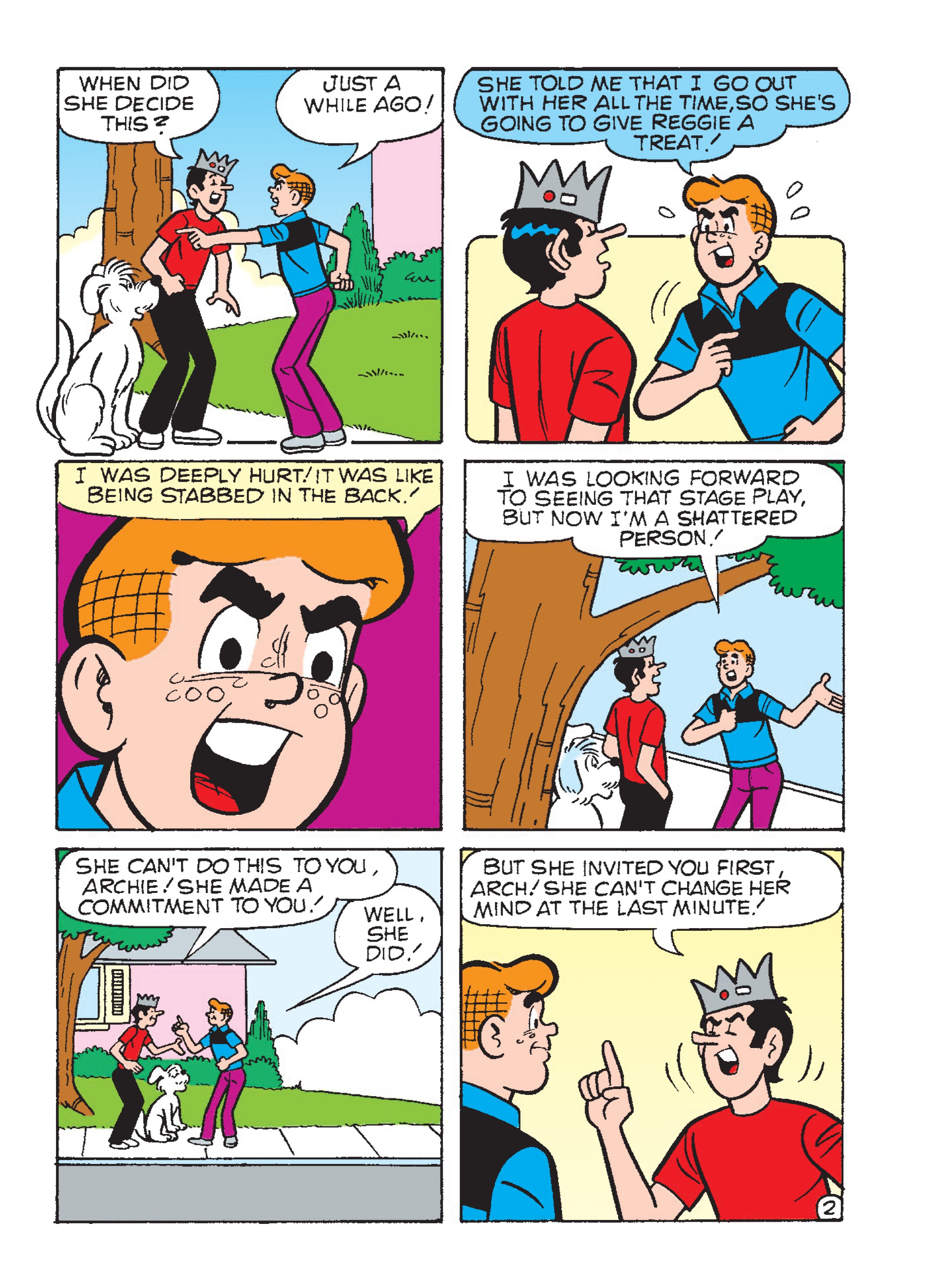 Read online Archie's Double Digest Magazine comic -  Issue #301 - 121