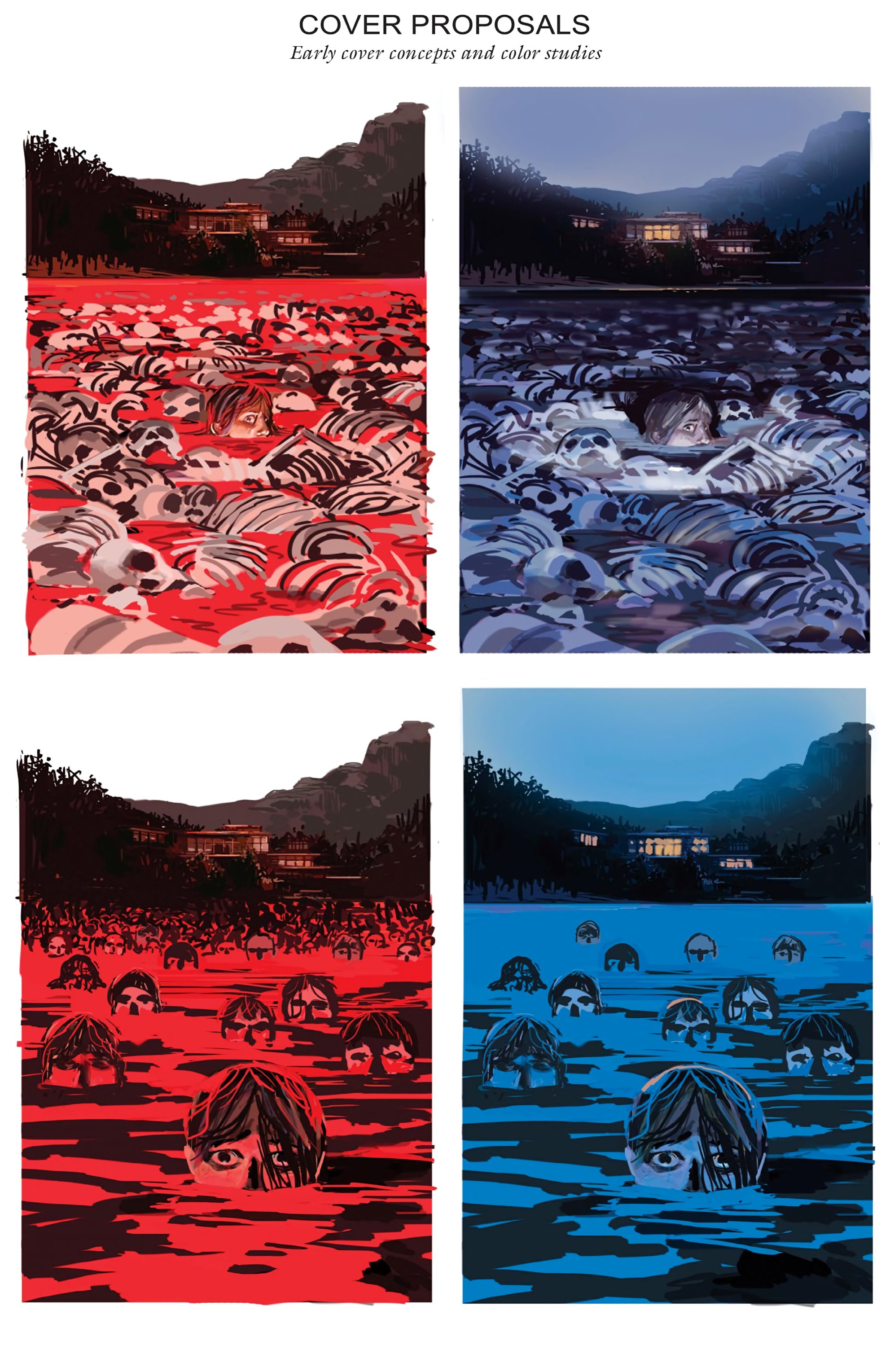 Read online The Nice House on the Lake comic -  Issue # _The Deluxe Edition (Part 4) - 69