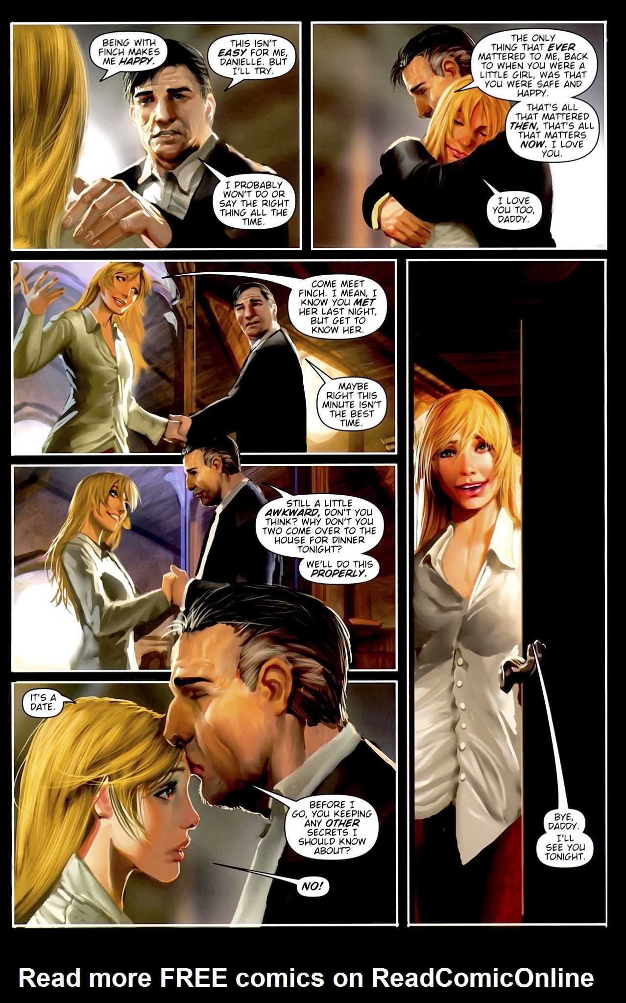 Read online Angelus comic -  Issue #5 - 7