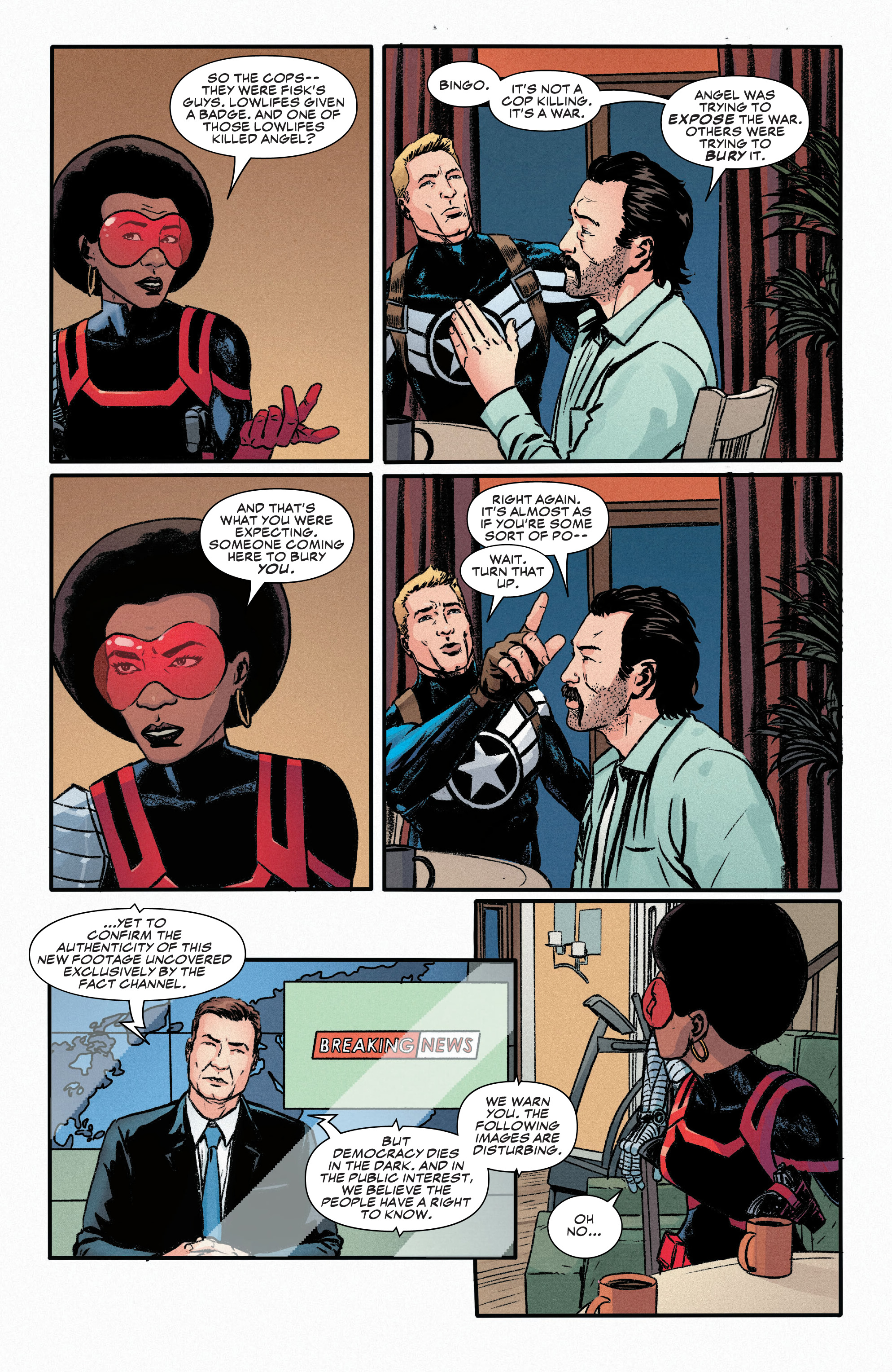 Read online Captain America by Ta-Nehisi Coates Omnibus comic -  Issue # TPB (Part 4) - 74