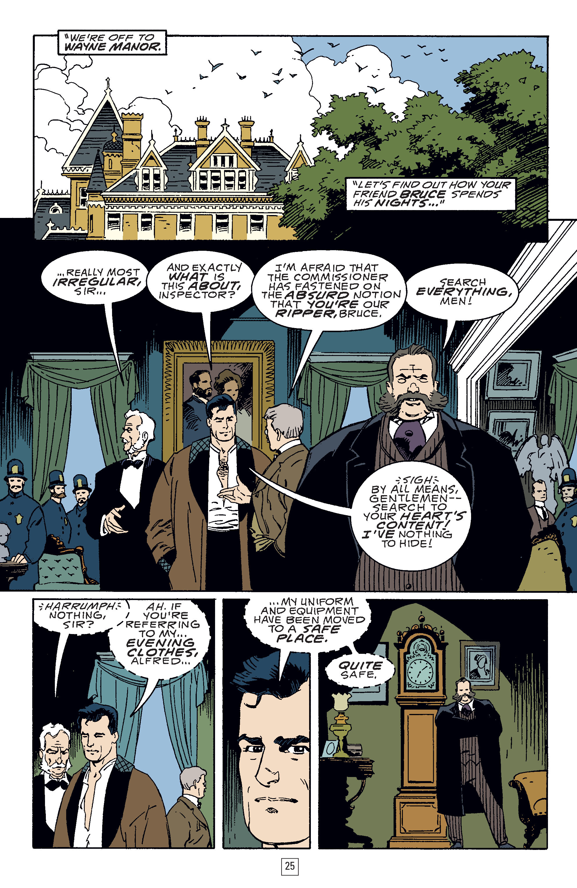 Read online Batman: Gotham by Gaslight comic -  Issue #1 - 27