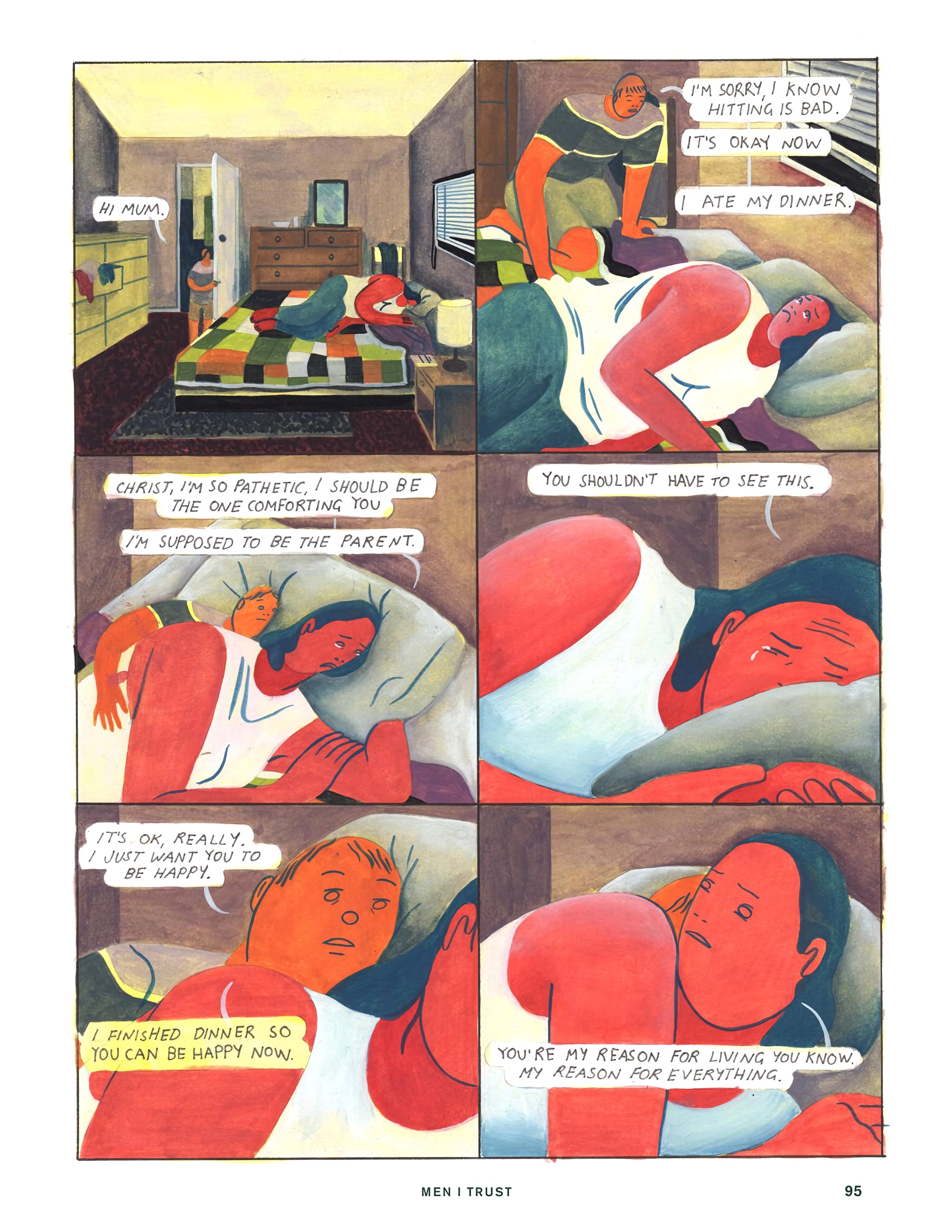 Read online Men I Trust comic -  Issue # TPB (Part 1) - 95