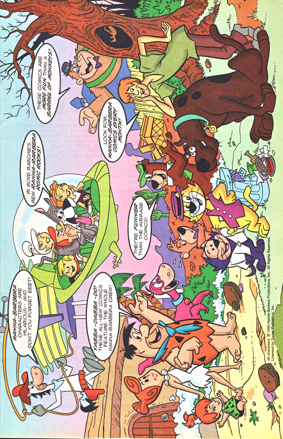 Read online The Flintstones (1992) comic -  Issue #16 - 13