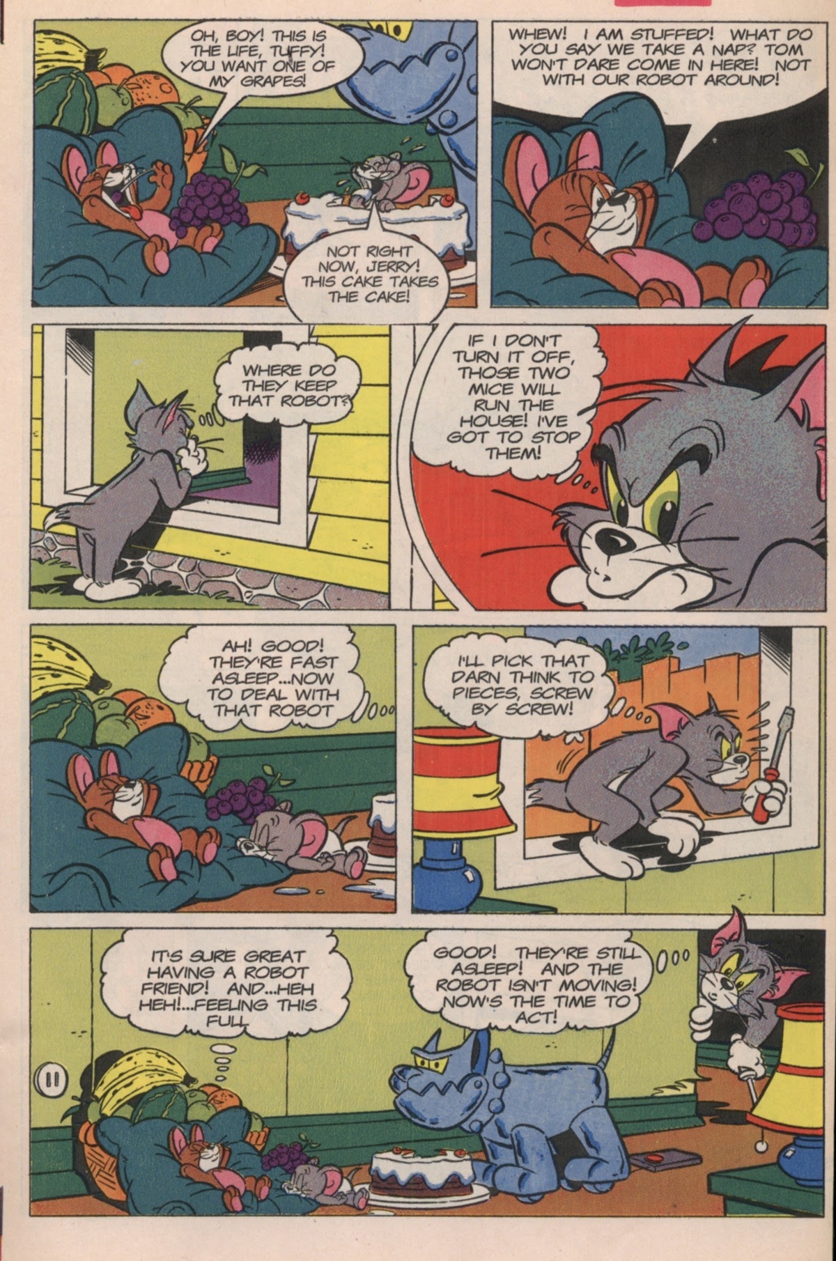 Read online Tom & Jerry comic -  Issue #3 - 9