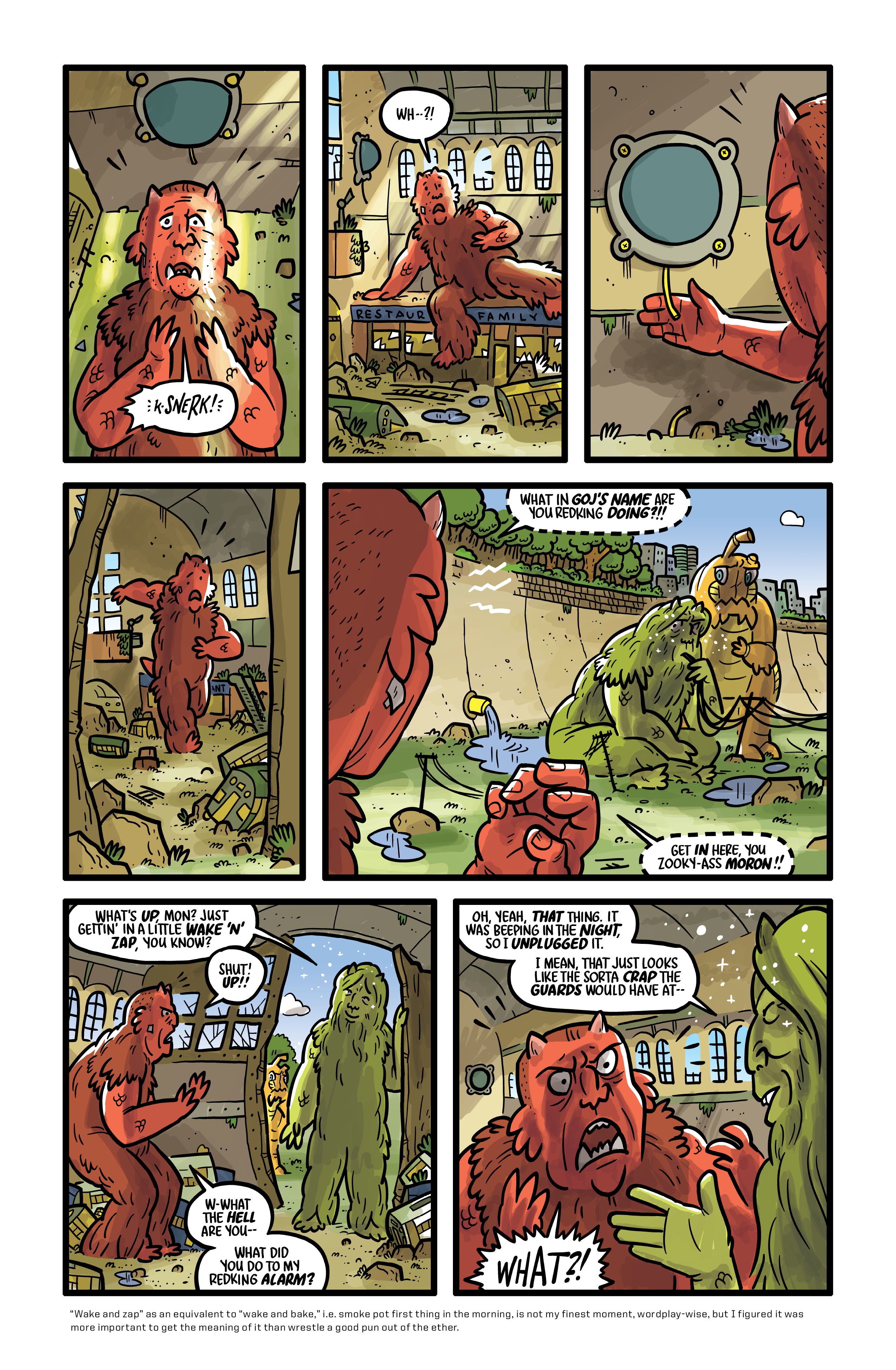 Read online Kaijumax: Deluxe Edition comic -  Issue # TPB 1 (Part 2) - 84