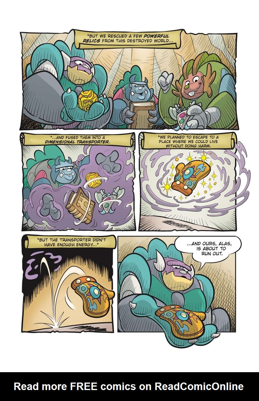 Read online Wizards of Mickey (2020) comic -  Issue # TPB 5 (Part 2) - 45