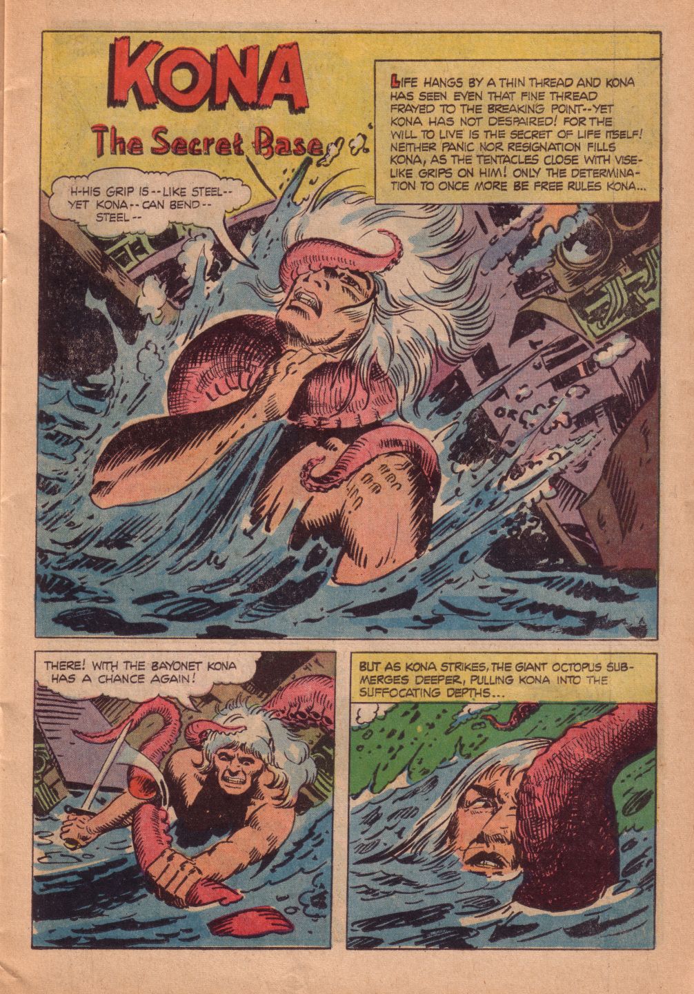 Read online Kona comic -  Issue #18 - 11