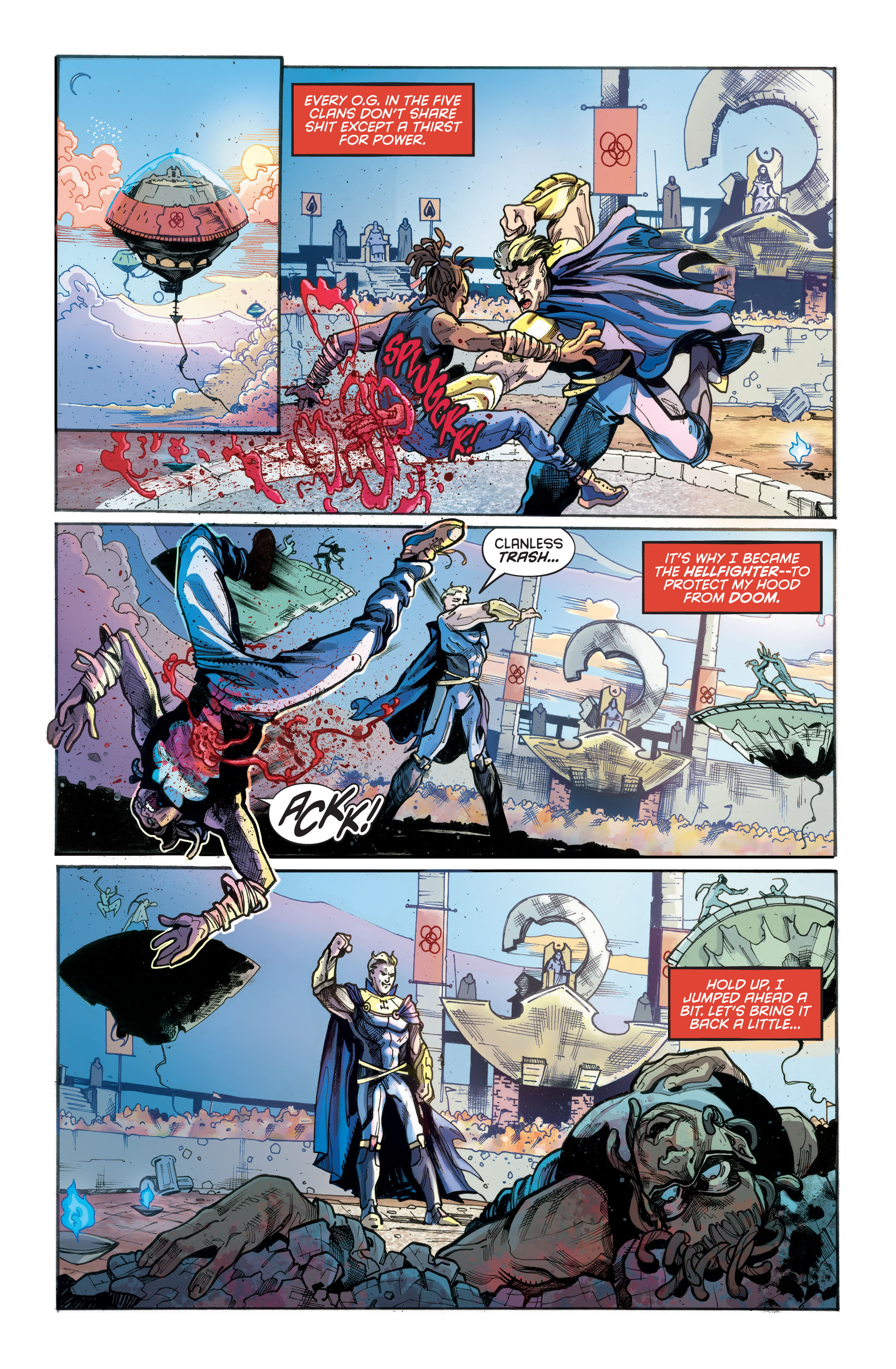 Read online Hellfighter Quin comic -  Issue # TPB - 7