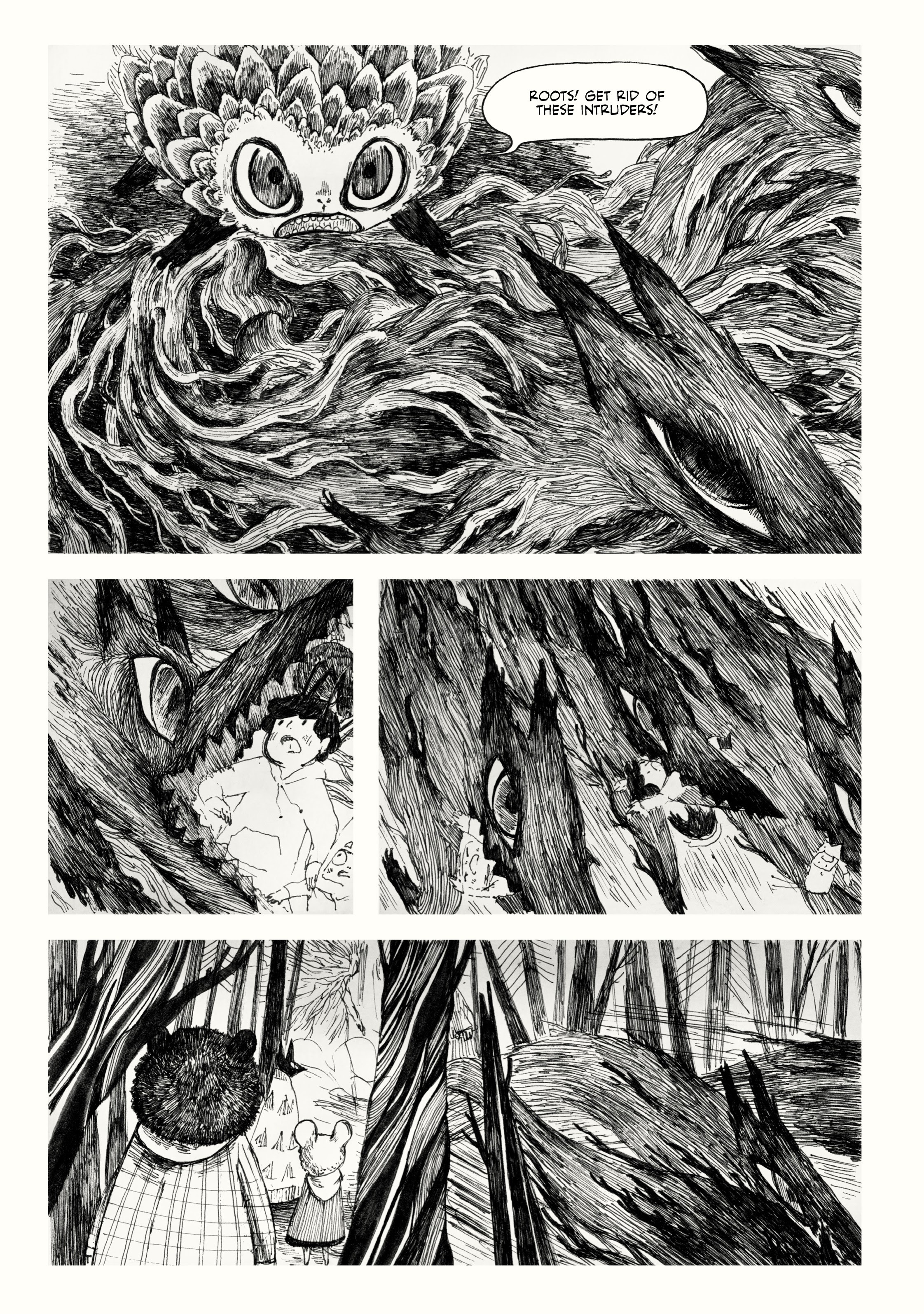 Read online The Lost Path comic -  Issue # TPB - 86