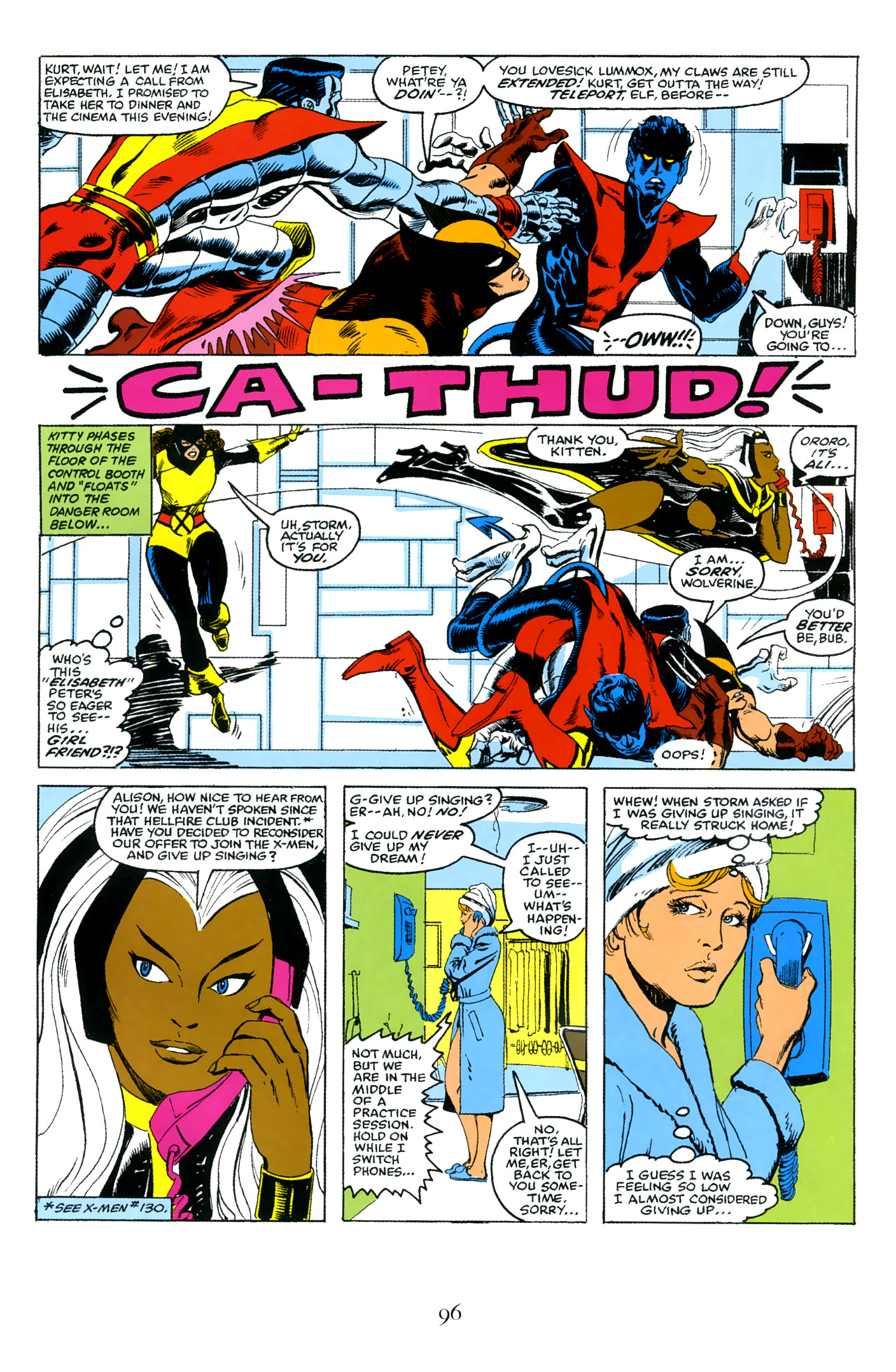 Read online Women of Marvel (2006) comic -  Issue # TPB 1 - 97