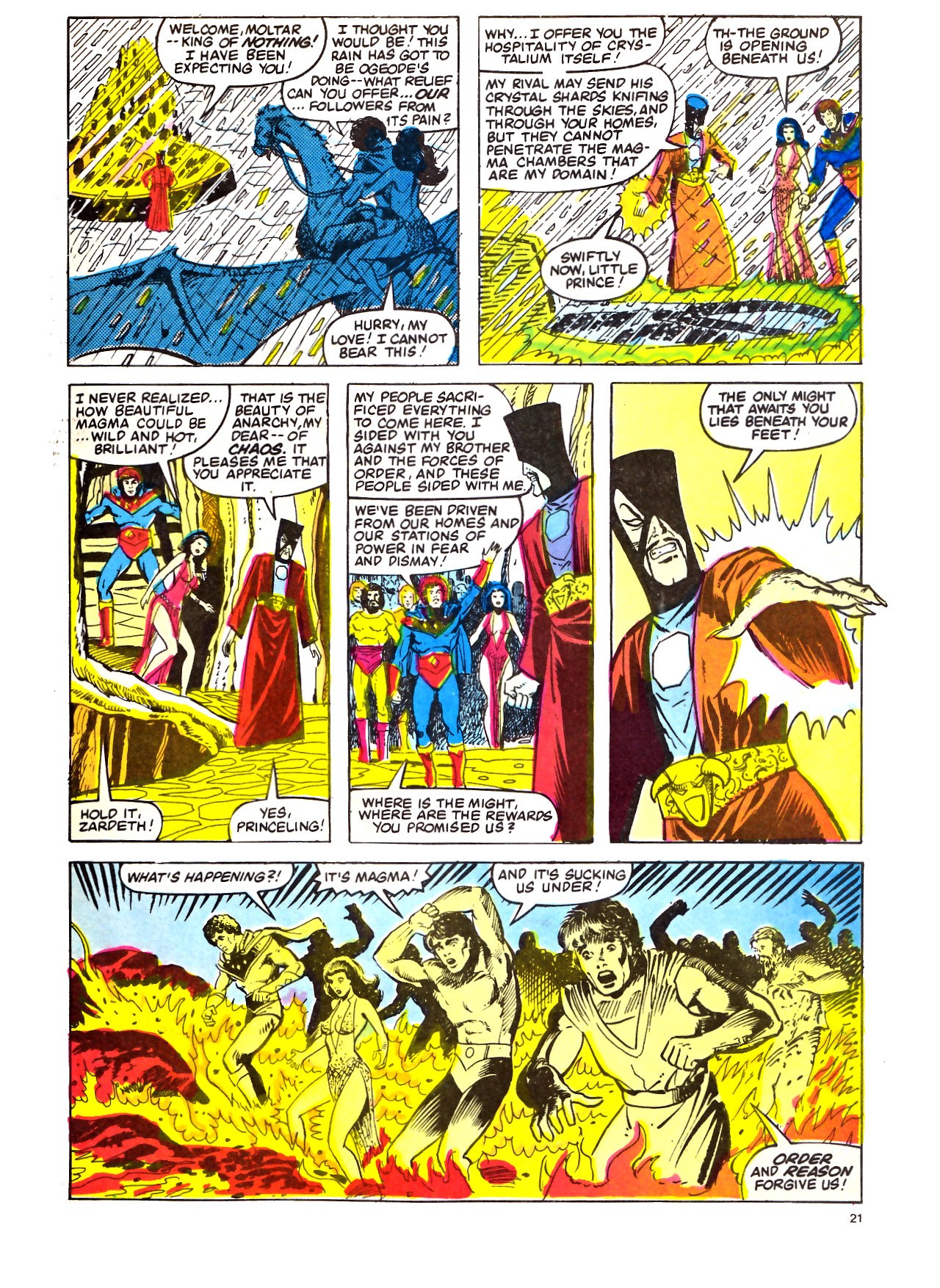 Read online Return of the Jedi comic -  Issue #65 - 21