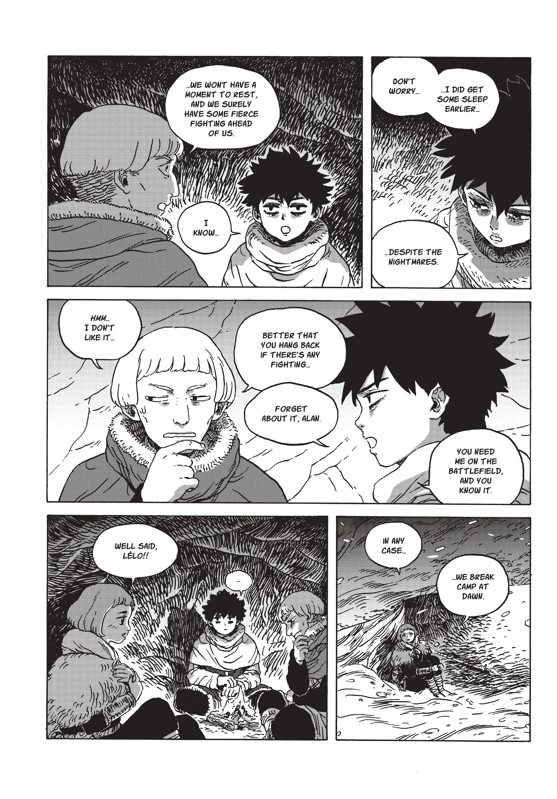 Read online Talli, Daughter of the Moon comic -  Issue # TPB 2 (Part 2) - 30