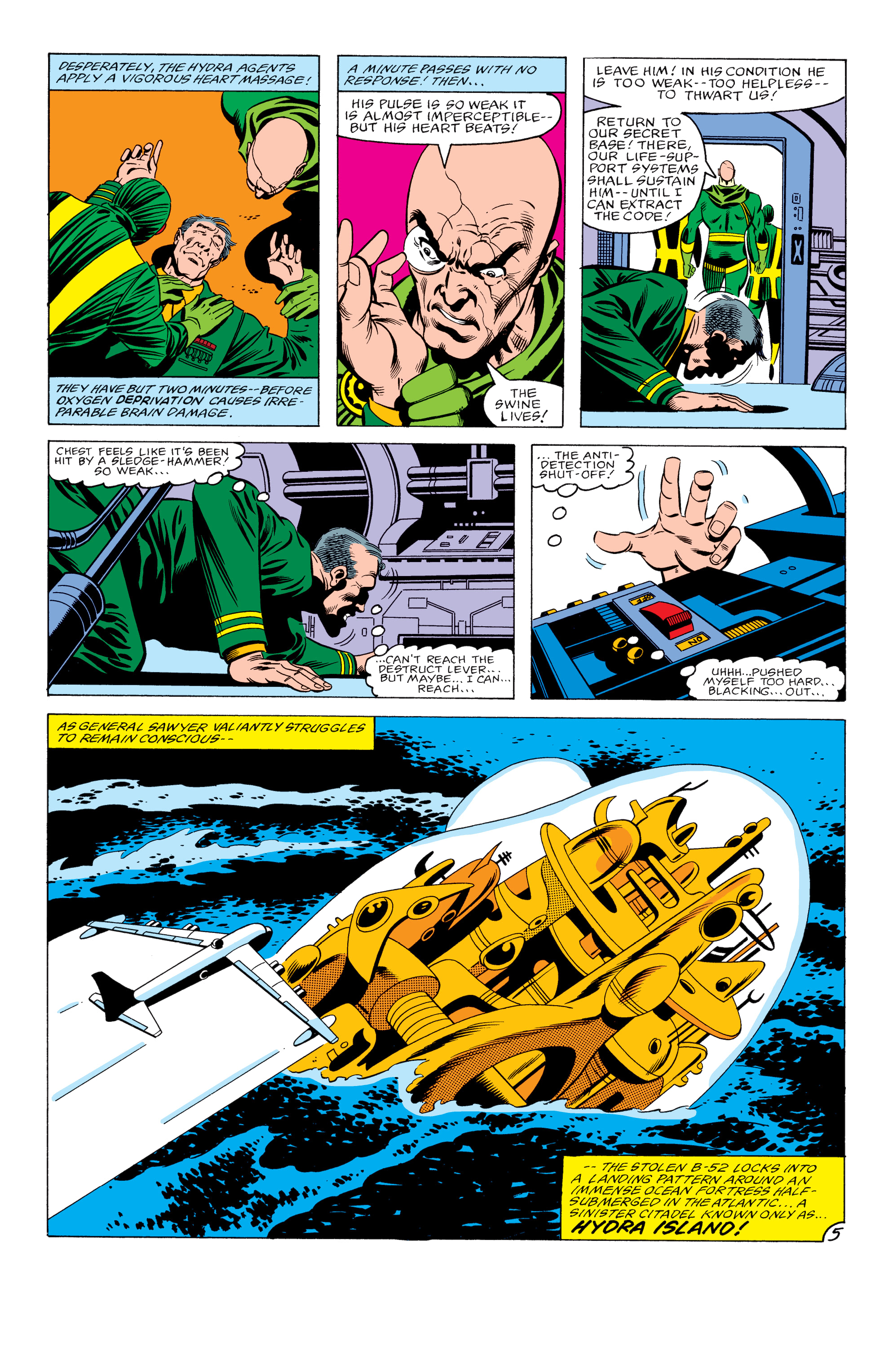 Read online Captain America Epic Collection comic -  Issue # TPB Monsters and Men (Part 2) - 93