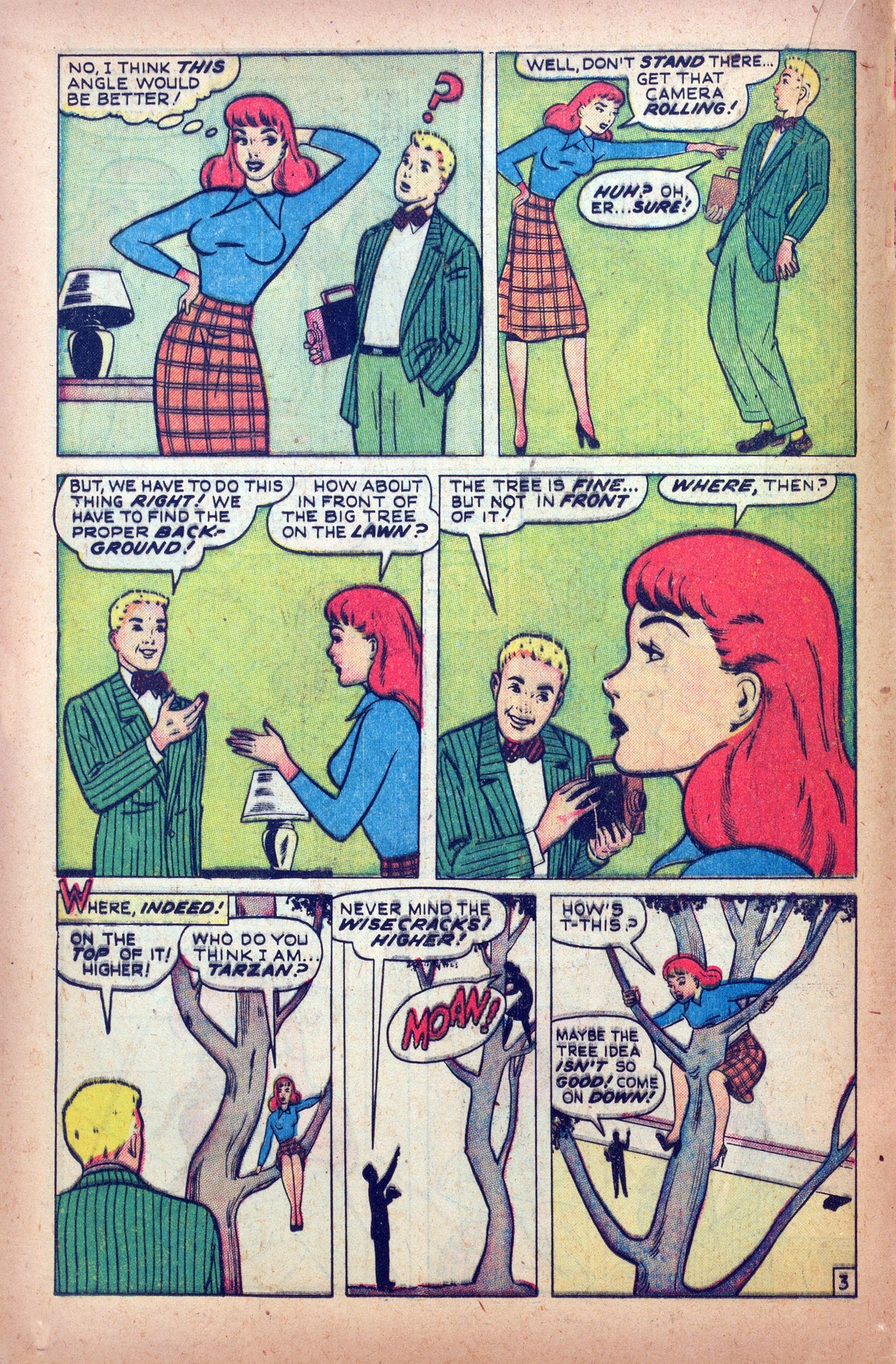 Read online Junior Miss (1947) comic -  Issue #34 - 20