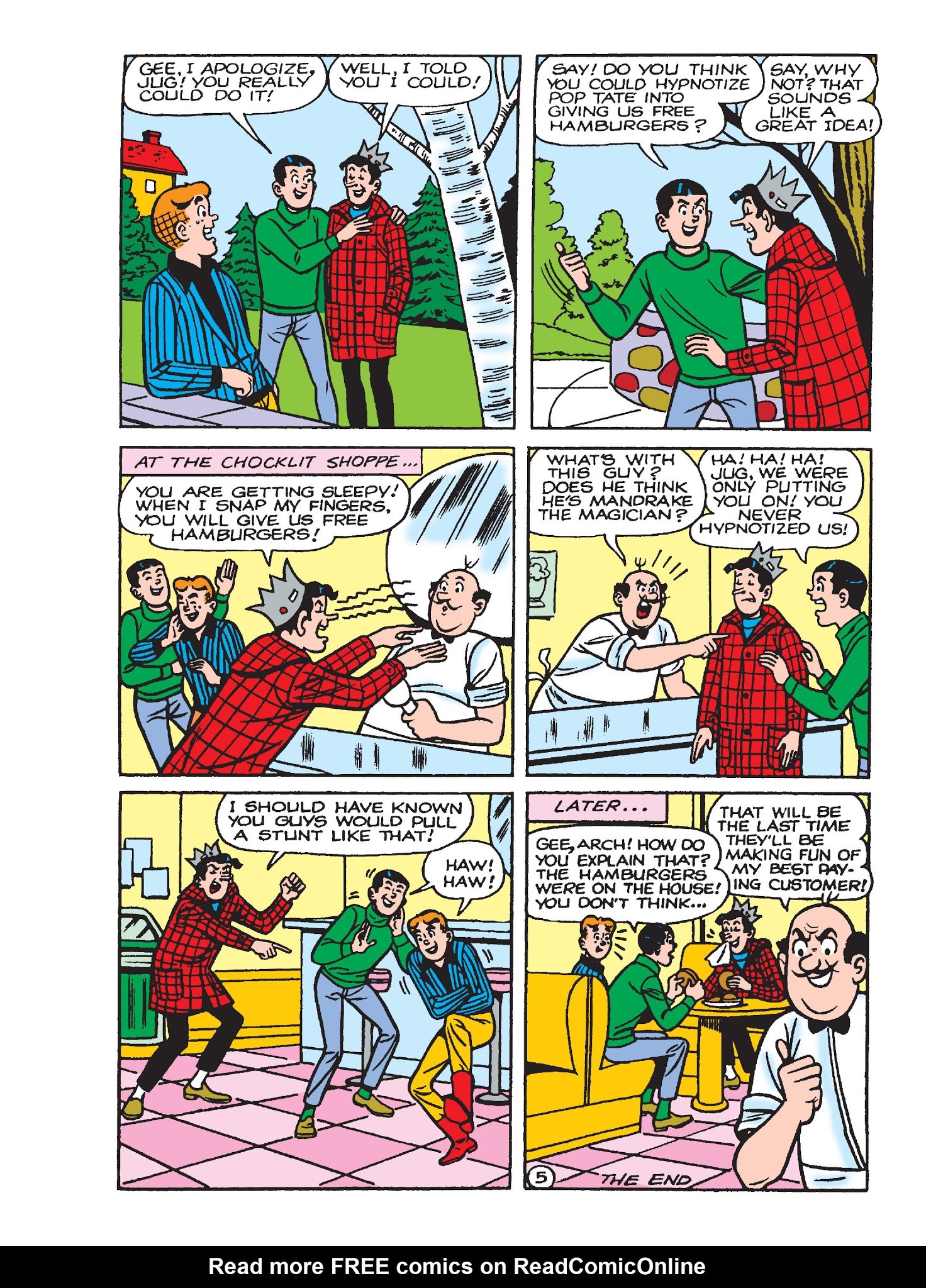Read online Archie's Funhouse Double Digest comic -  Issue #18 - 12