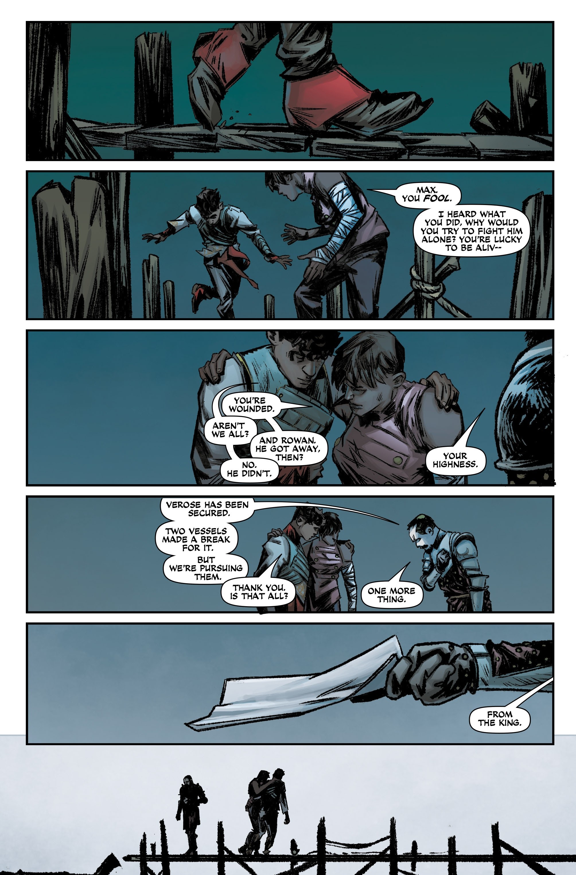 Read online Shades of Magic comic -  Issue #12 - 21