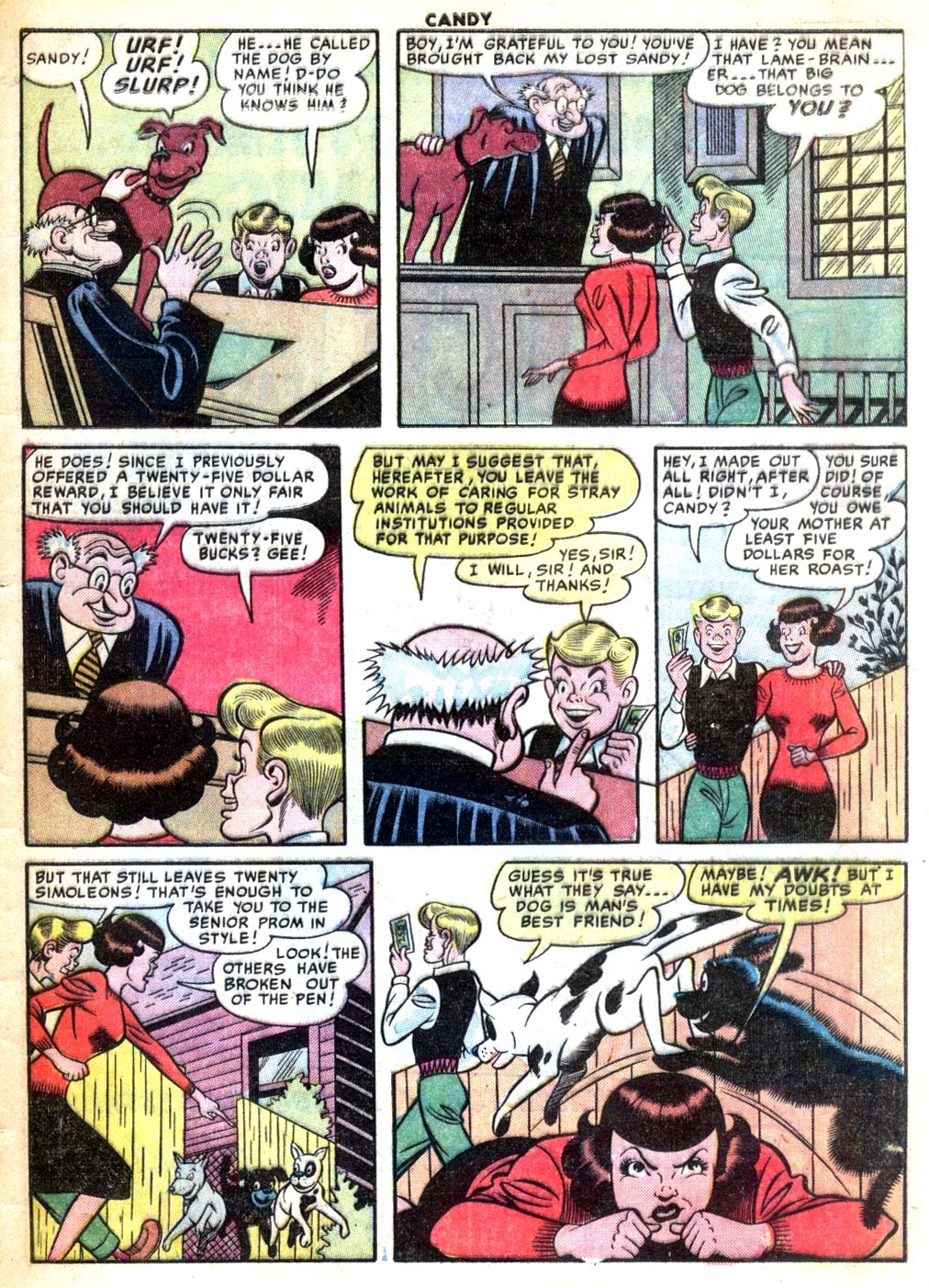 Read online Candy comic -  Issue #23 - 34