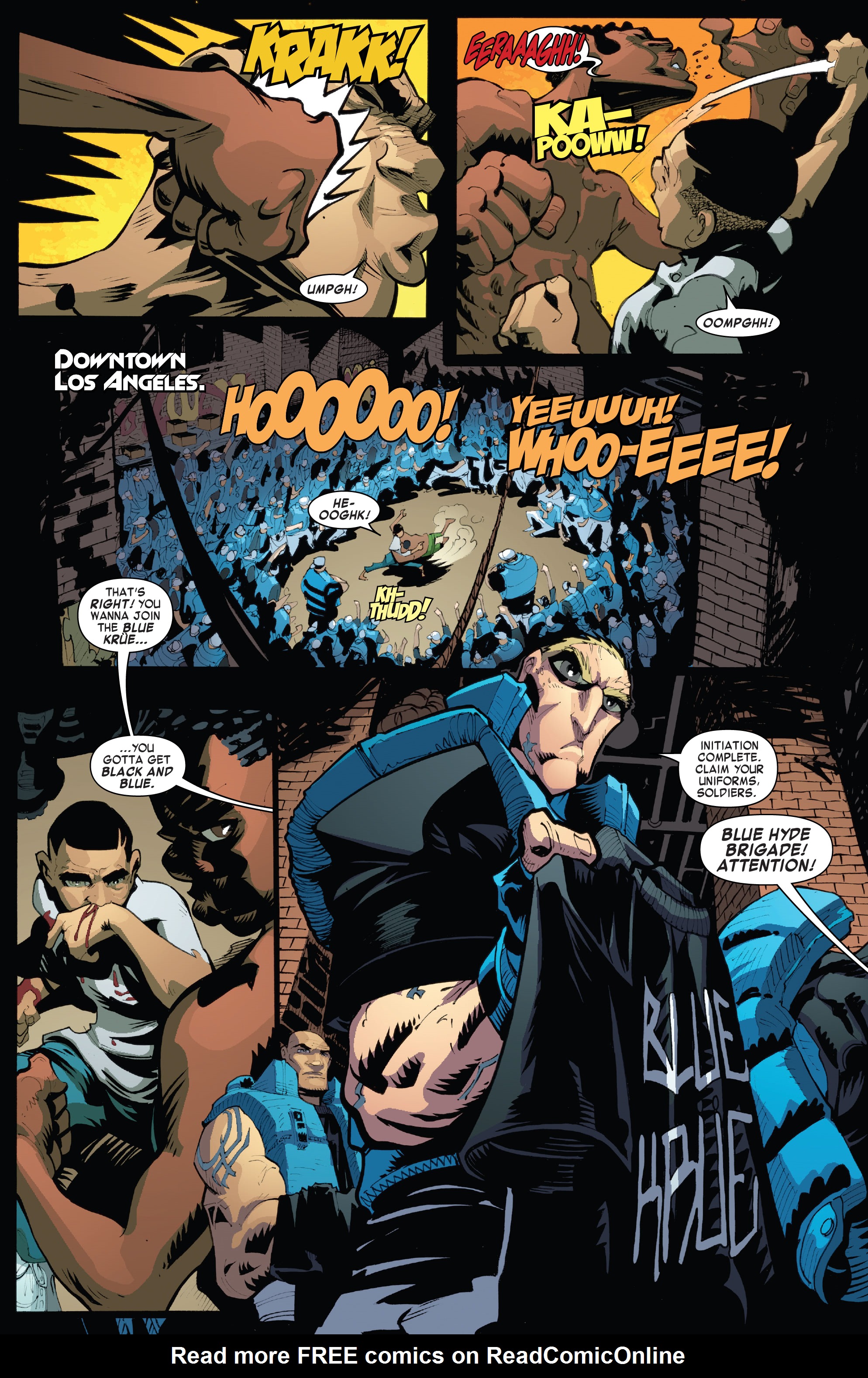 Read online Ghost Rider: Robbie Reyes - The Complete Collection comic -  Issue # TPB (Part 2) - 70