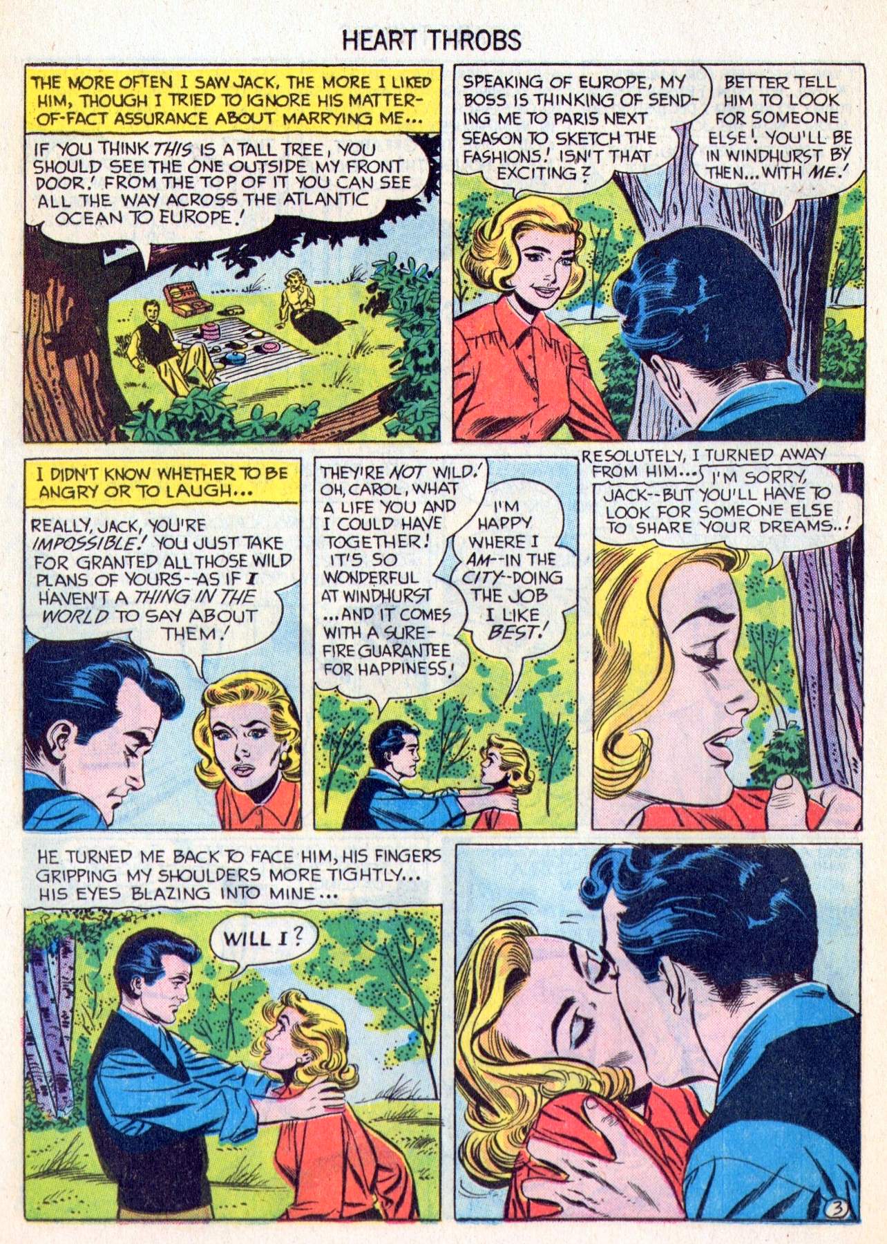 Read online Heart Throbs comic -  Issue #48 - 20