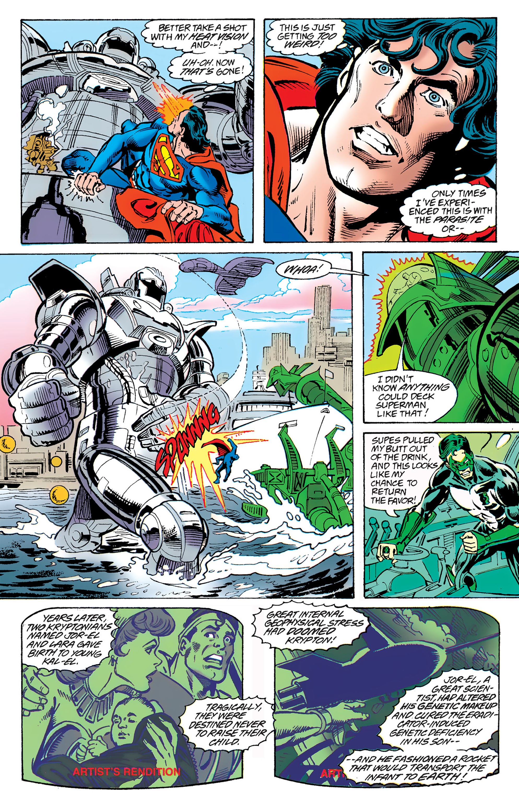 Read online Adventures of Superman: José Luis García-López comic -  Issue # TPB 2 (Part 2) - 96