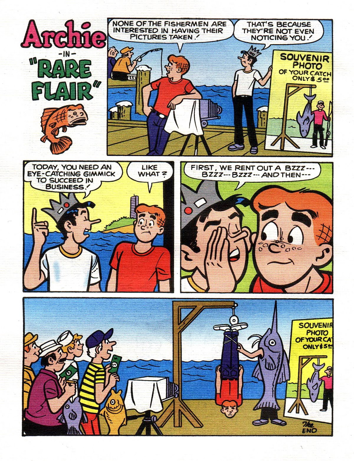 Read online Archie's Double Digest Magazine comic -  Issue #153 - 16