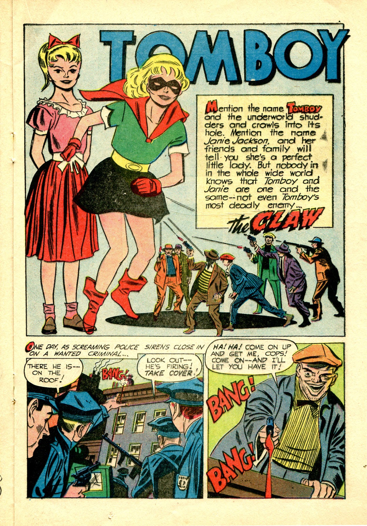 Read online Captain Flash comic -  Issue #1 - 16