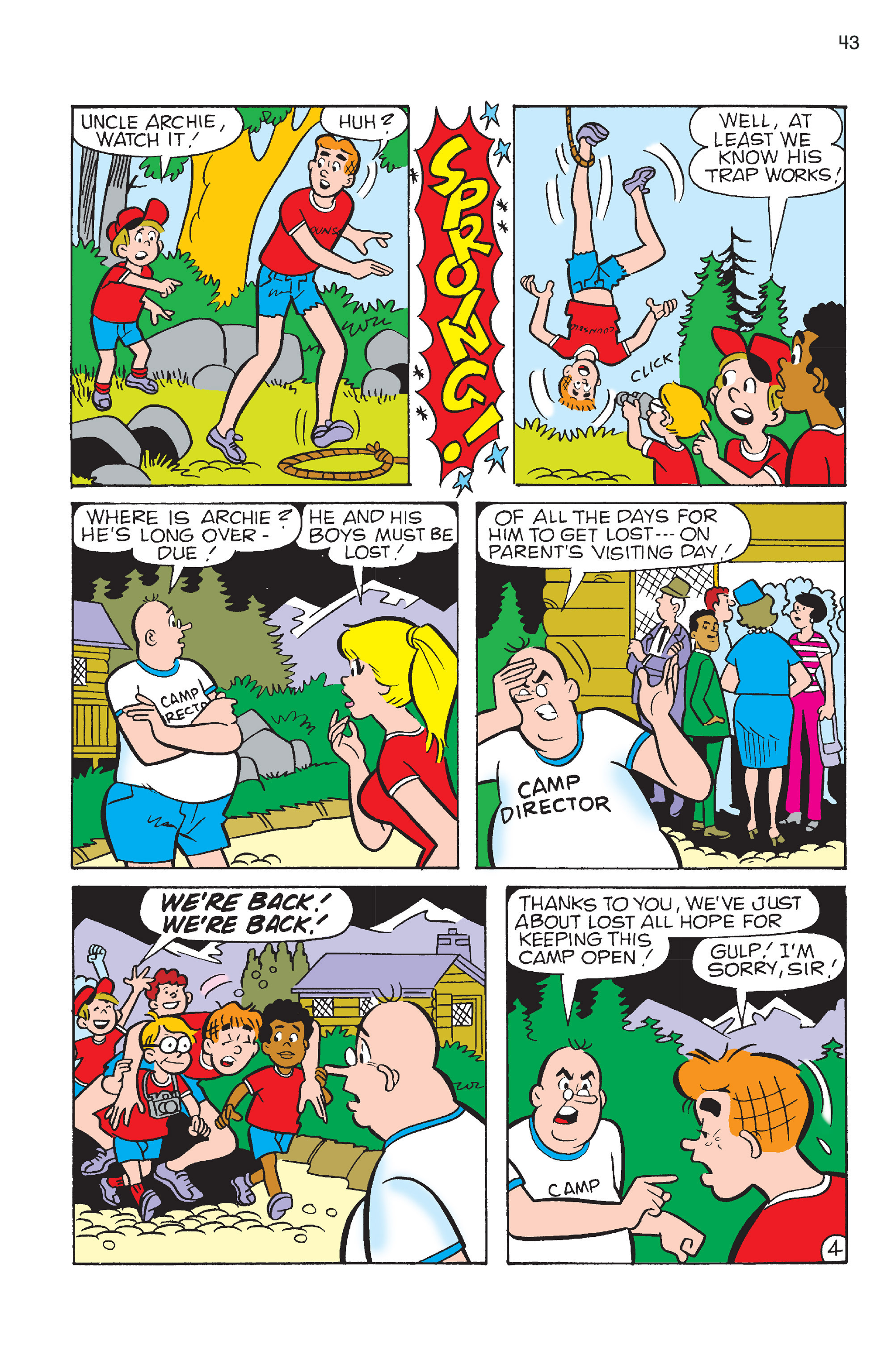 Read online Archie & Friends All-Stars comic -  Issue # TPB 25 (Part 1) - 43