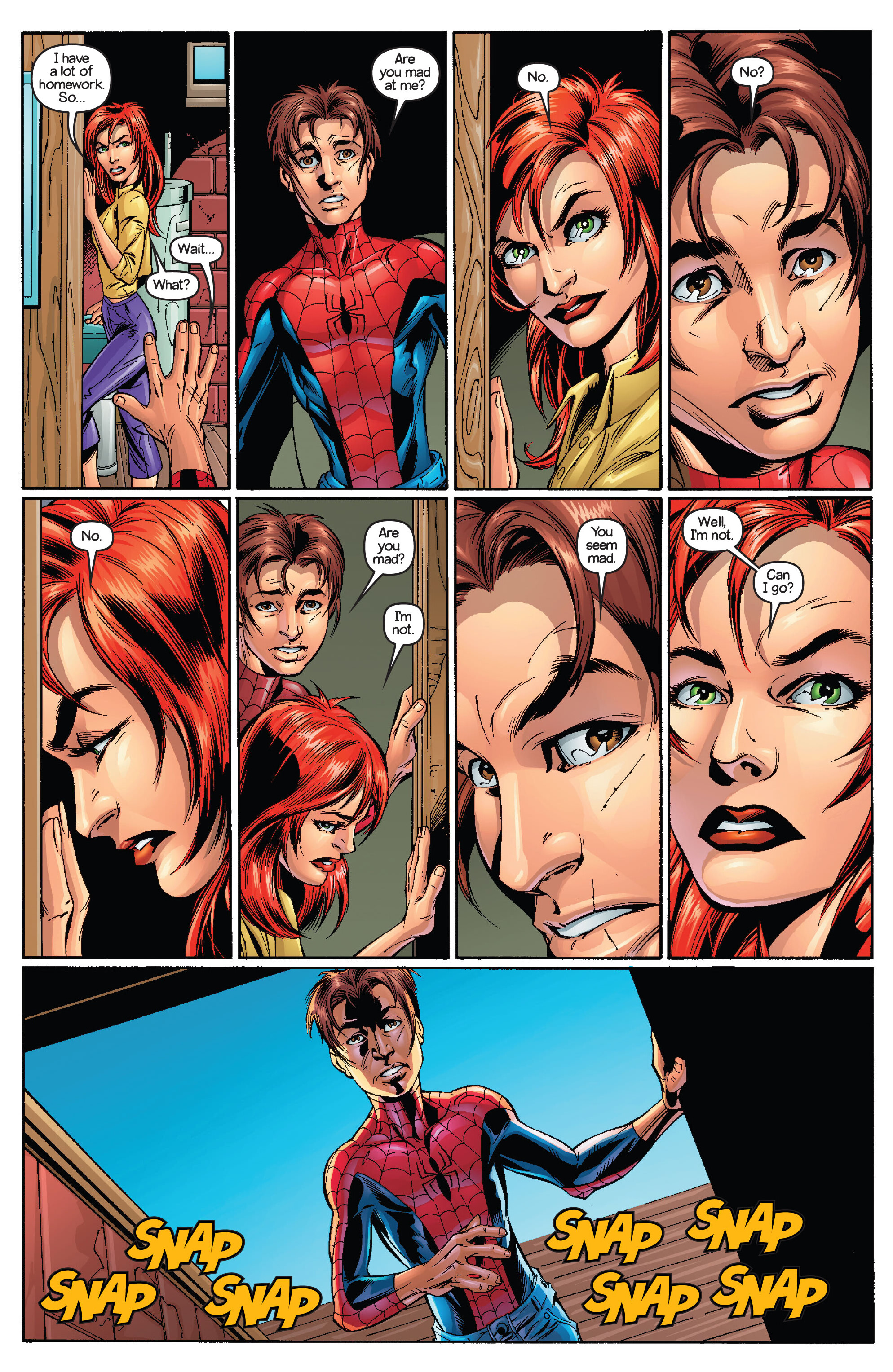 Read online Ultimate Spider-Man Omnibus comic -  Issue # TPB 1 (Part 5) - 20