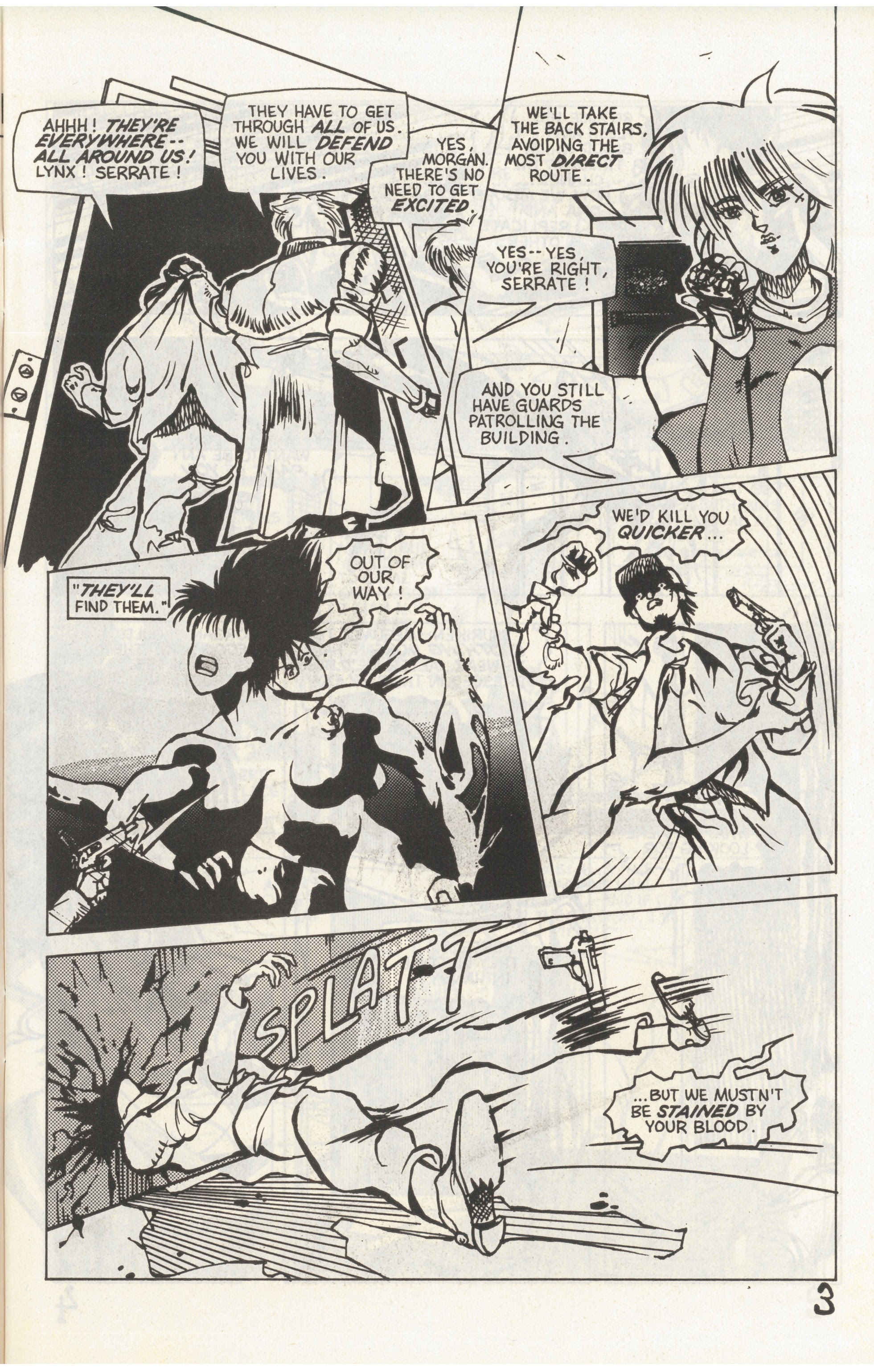 Read online Shuriken (1991) comic -  Issue #5 - 5