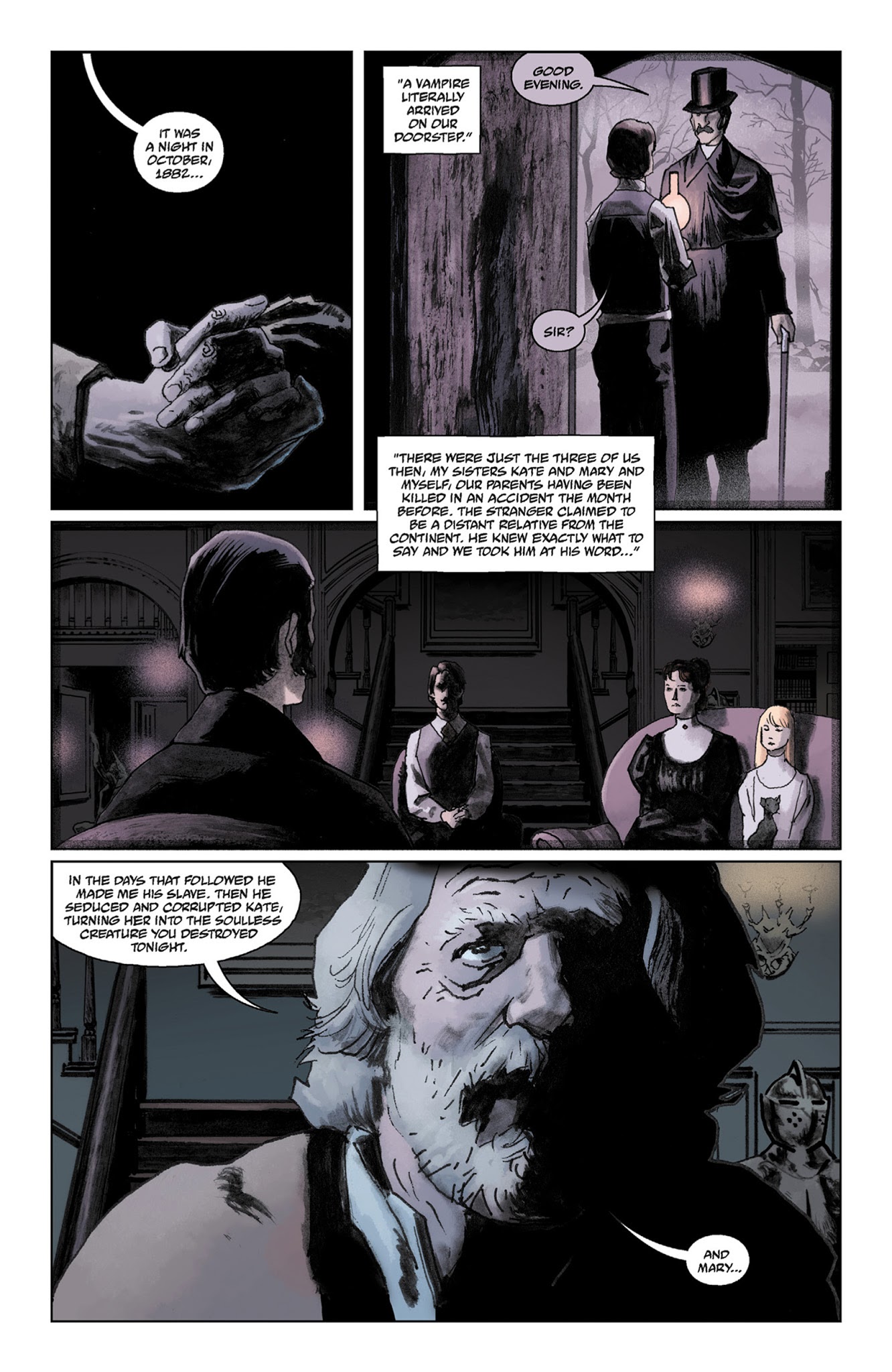 Read online Hellboy: The Bride Of Hell  and Others comic -  Issue # TPB - 82