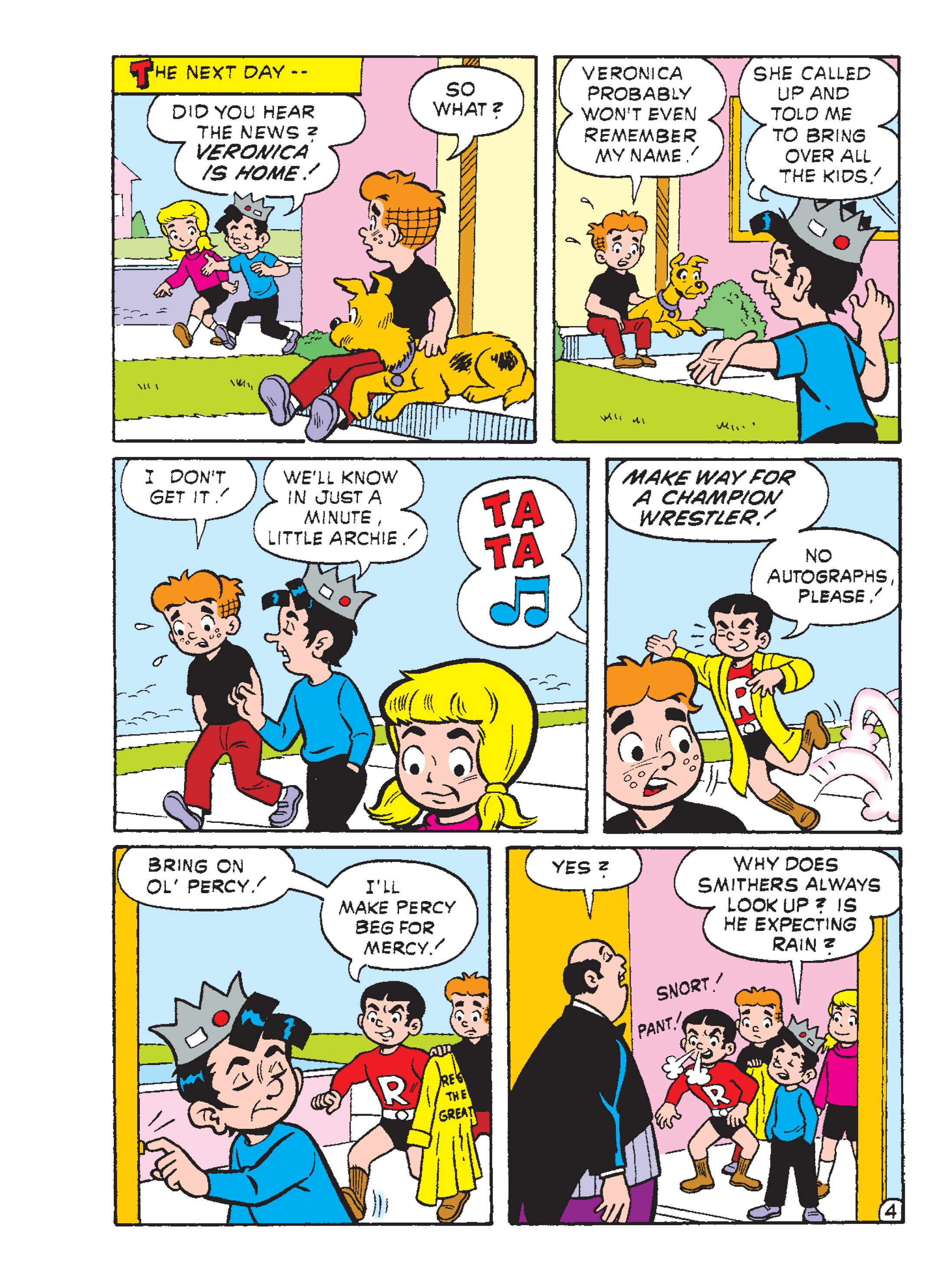 Read online Archie's Double Digest Magazine comic -  Issue #299 - 165