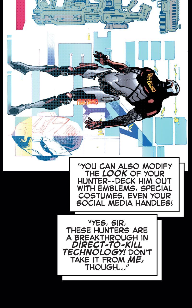 Read online Amazing Spider-Man: Hunted Infinity Comic comic -  Issue #5 - 23