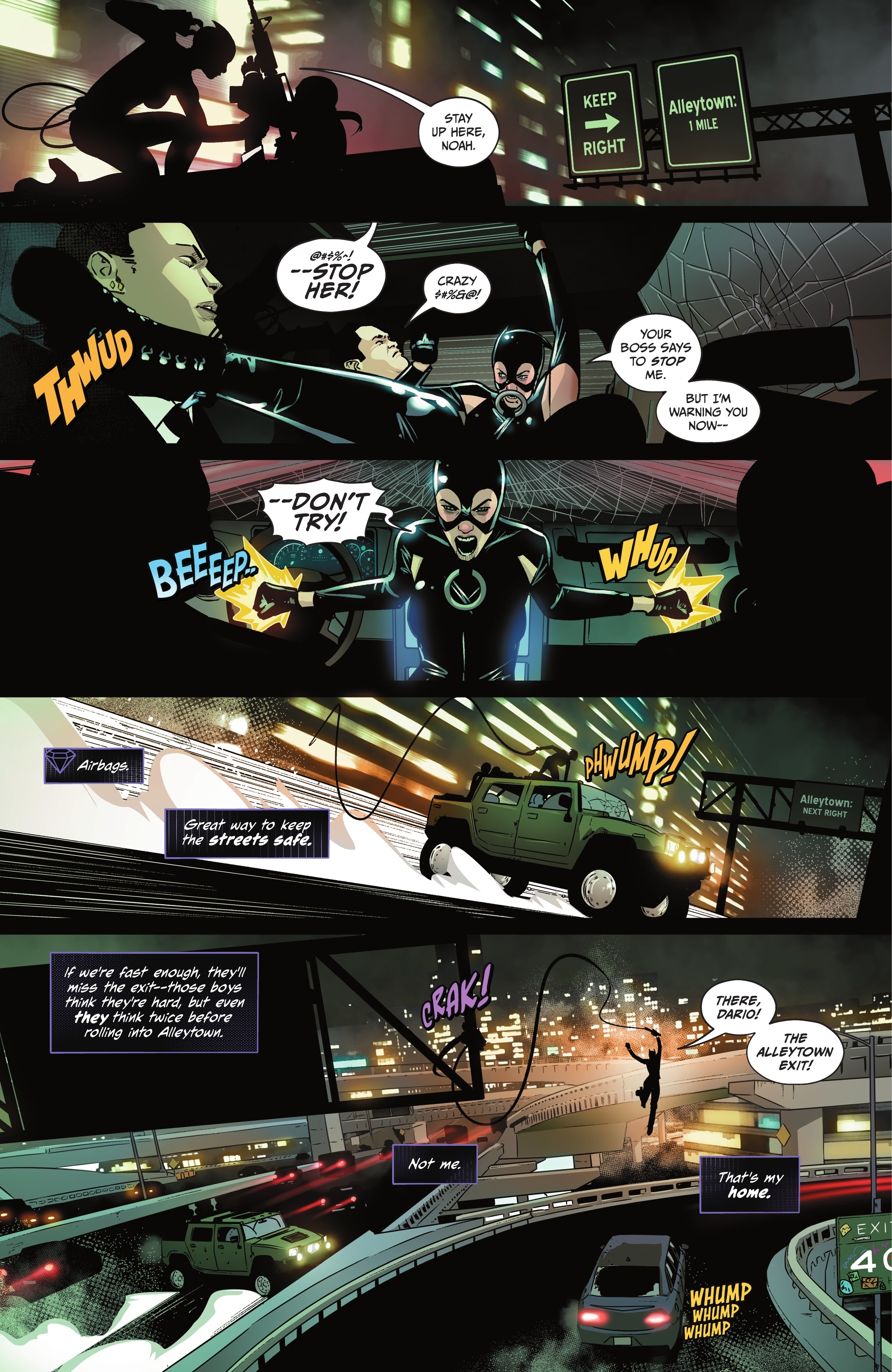 Read online Catwoman (2018) comic -  Issue #49 - 8