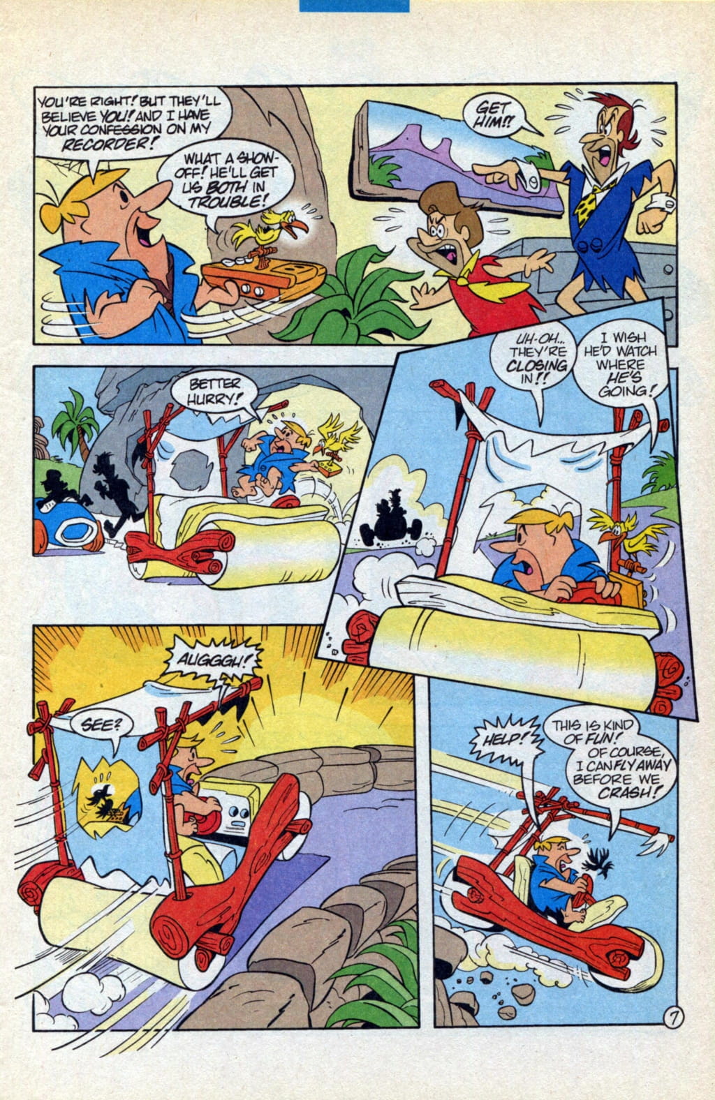 Read online The Flintstones (1995) comic -  Issue #21 - 9
