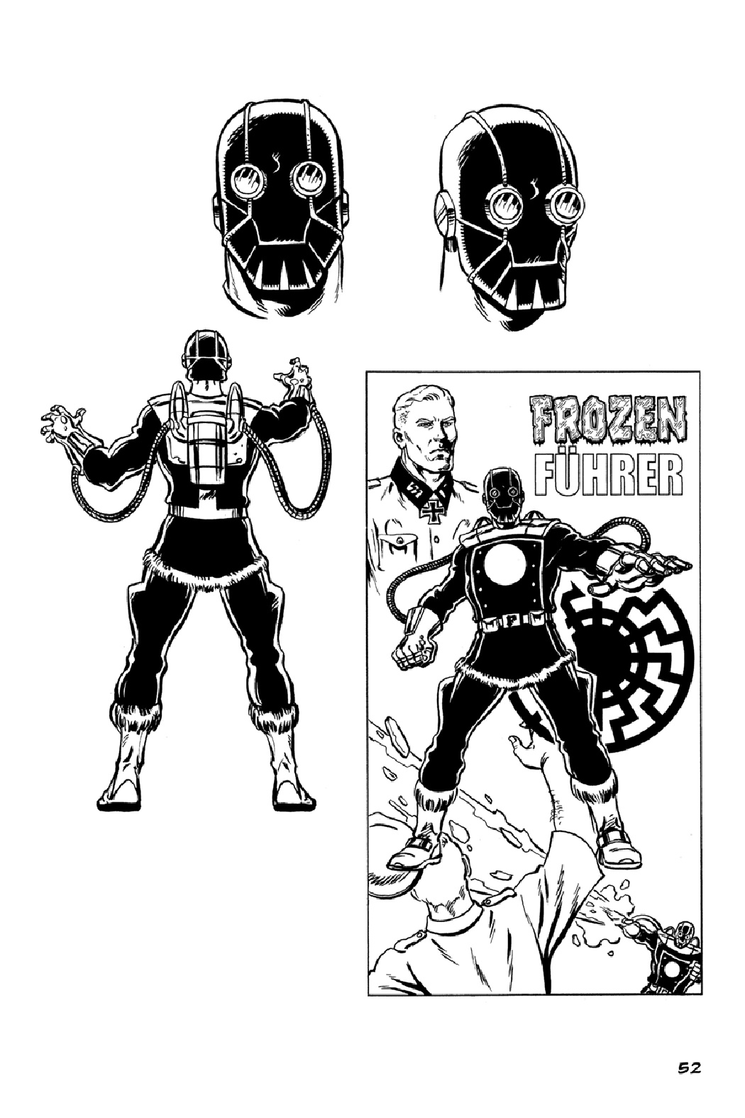 Read online The Art of Chris Malgrain comic -  Issue #3 - 45