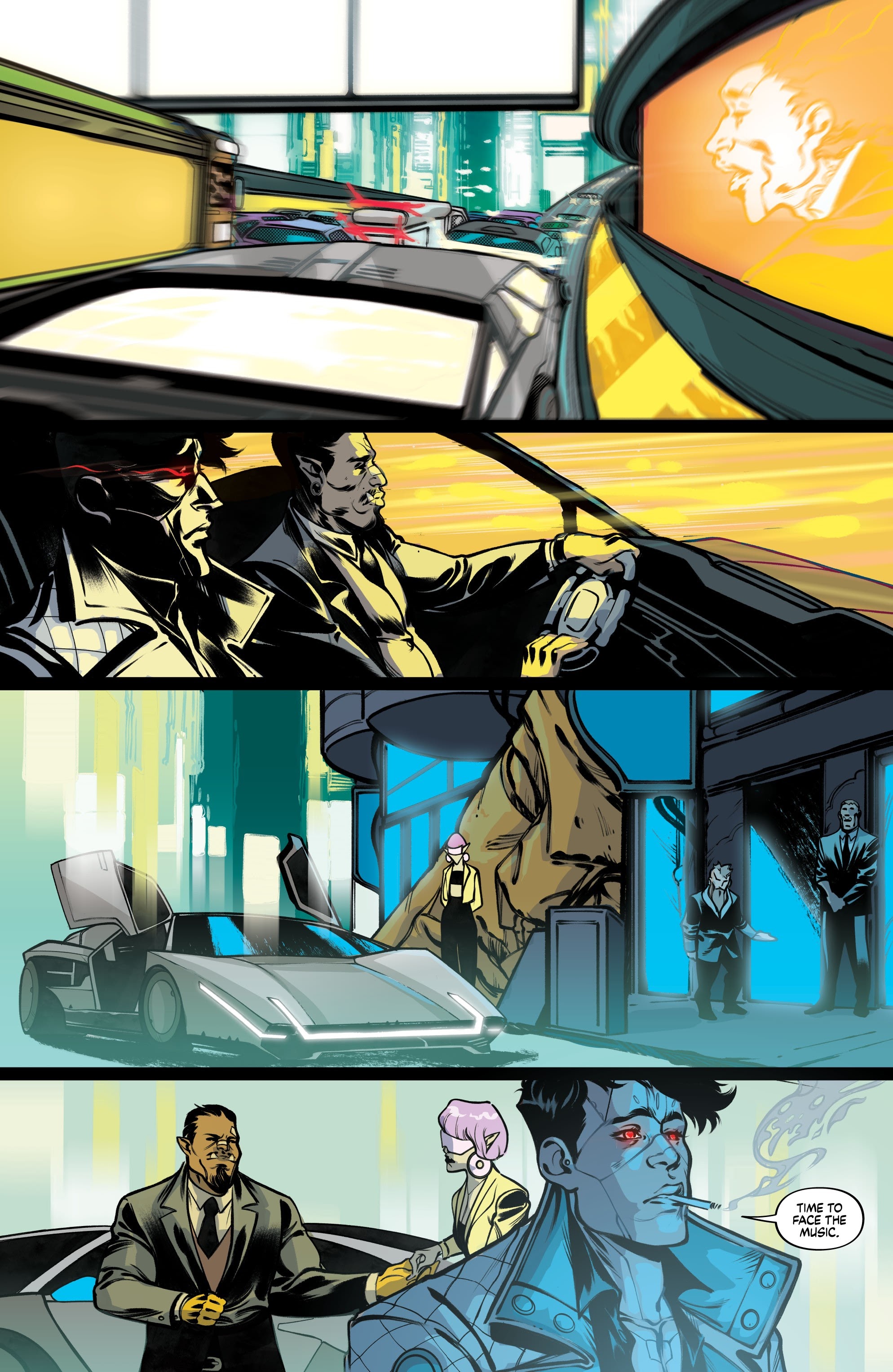 Read online Dryad comic -  Issue #6 - 3