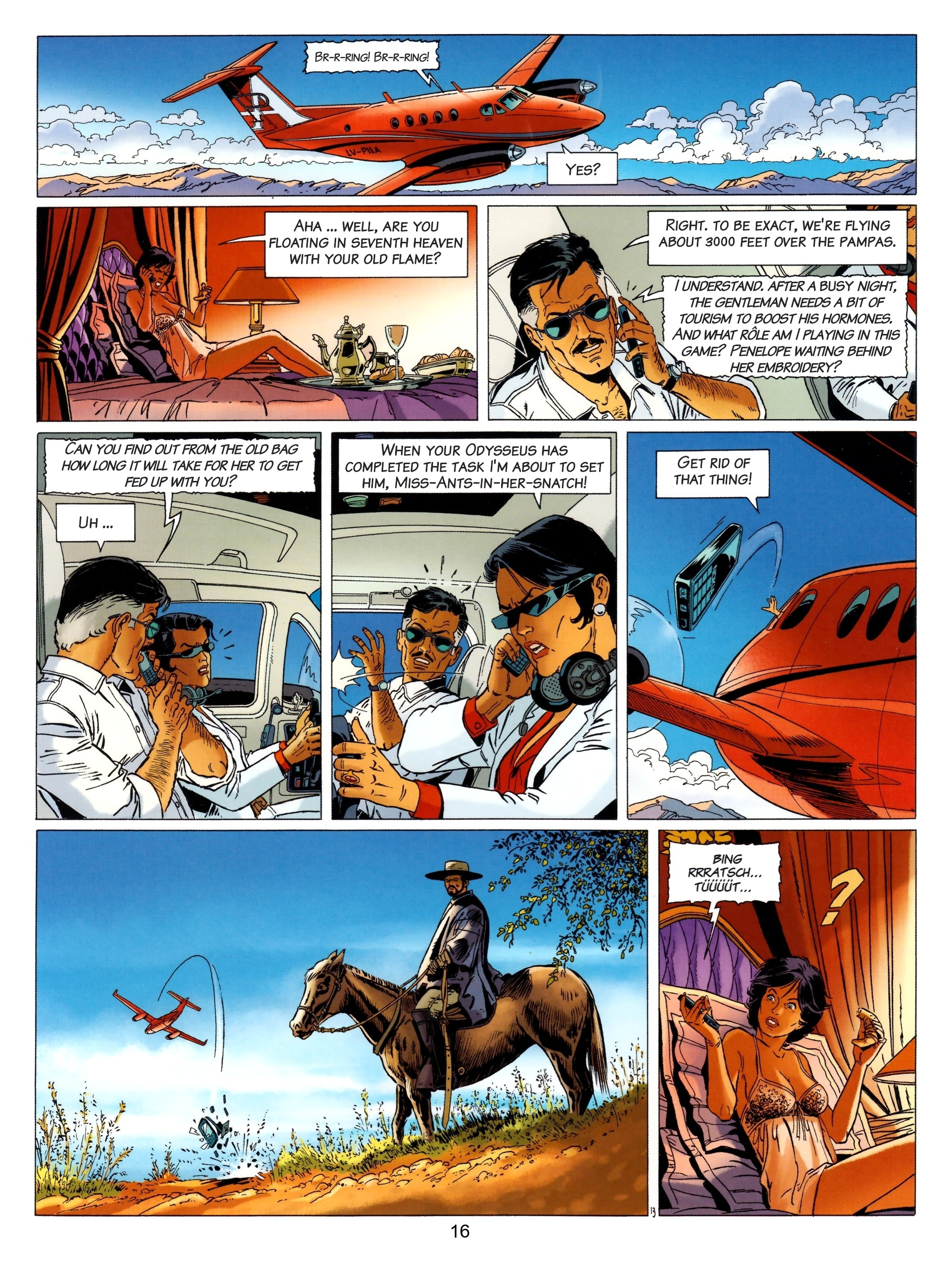 Read online Wayne Shelton comic -  Issue #11 - 16