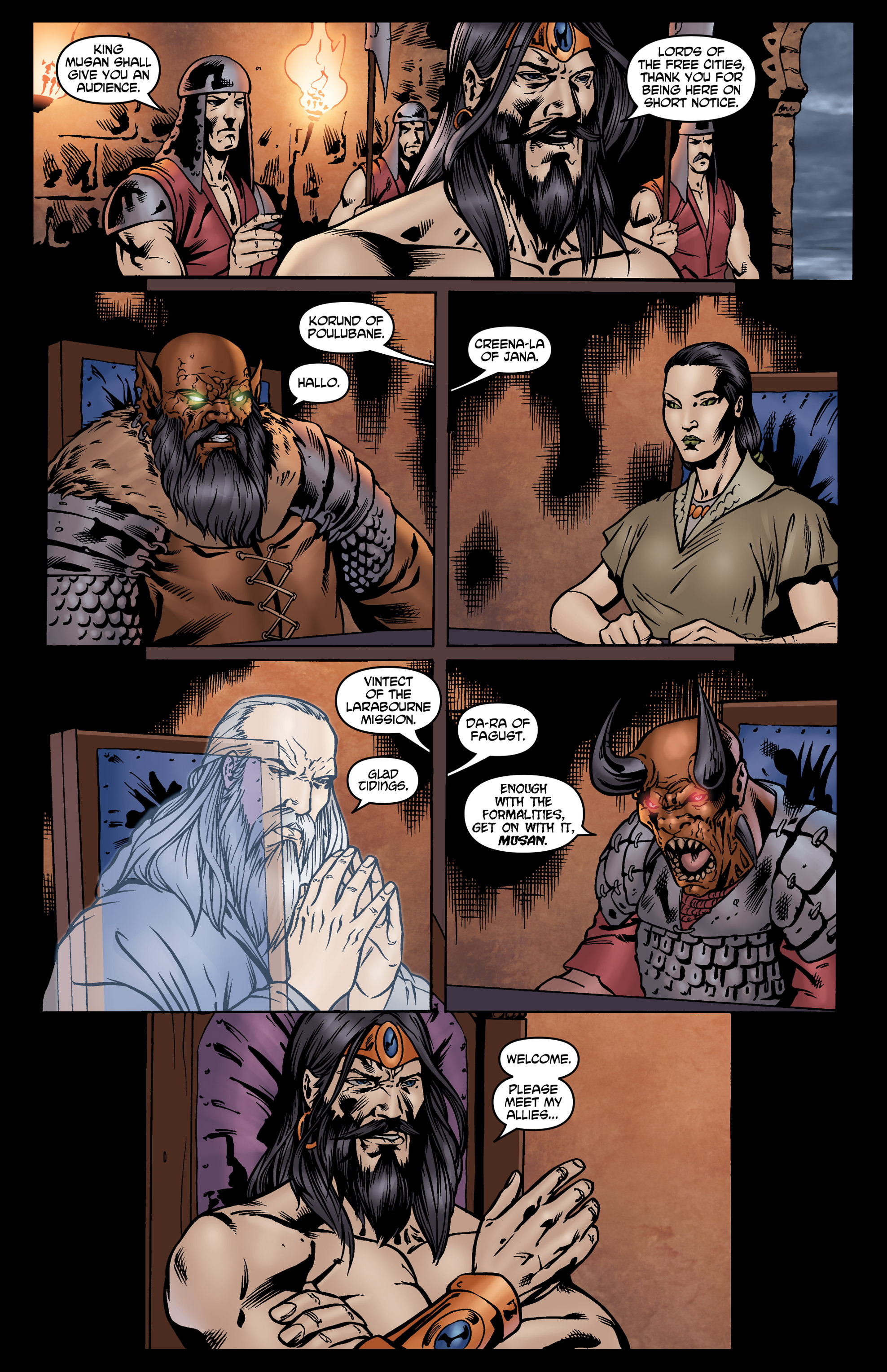 Read online Lady Death Origins comic -  Issue #8 - 6