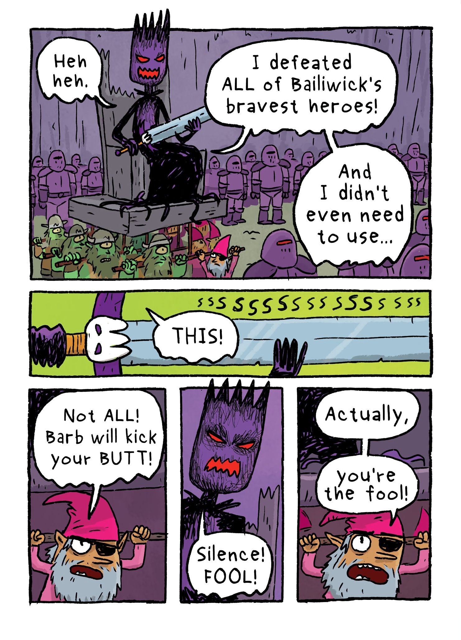 Read online Barb the Last Berzerker comic -  Issue # TPB 3 (Part 2) - 66