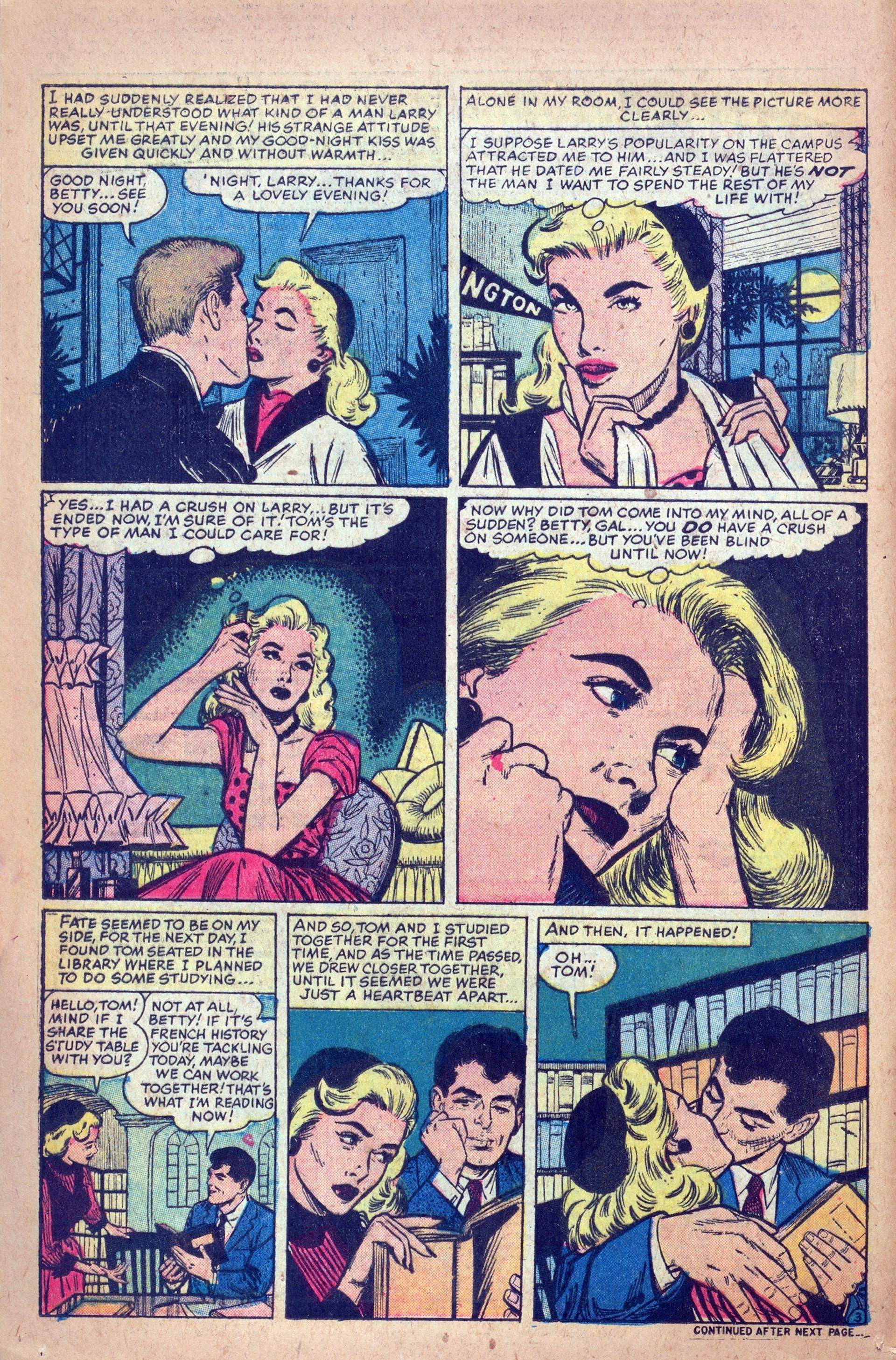 Read online Stories Of Romance comic -  Issue #11 - 12