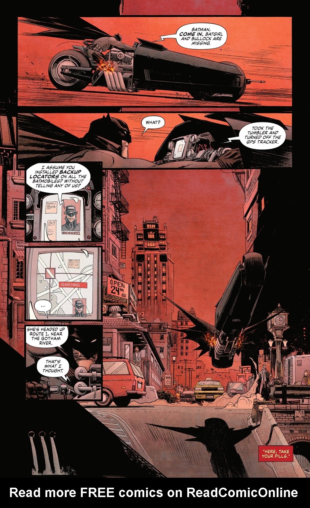 Read online Batman: Curse of the White Knight Deluxe Edition comic -  Issue # TPB (Part 1) - 96