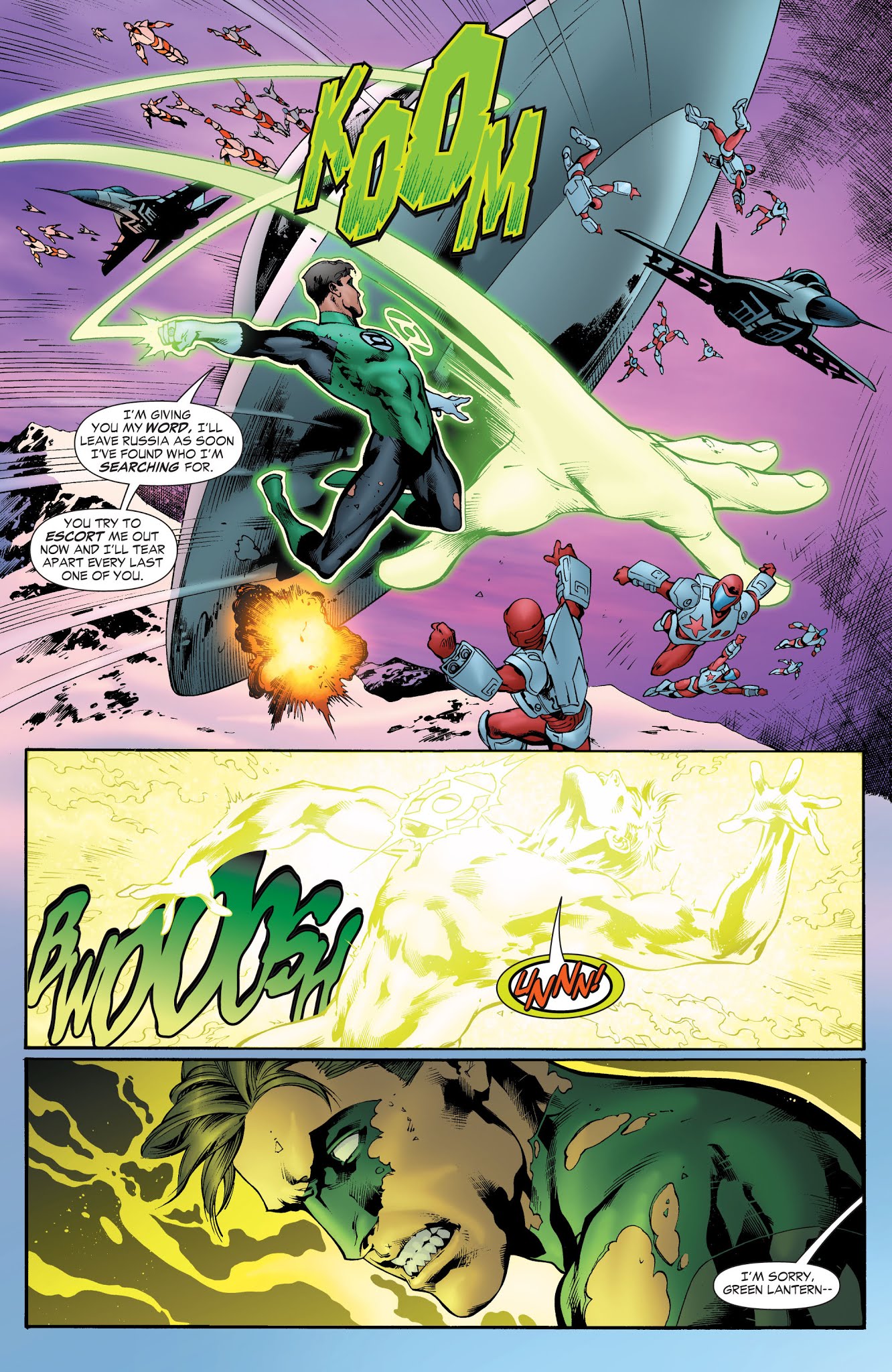 Read online Green Lantern (2005) comic -  Issue # _TPB 3 - 46