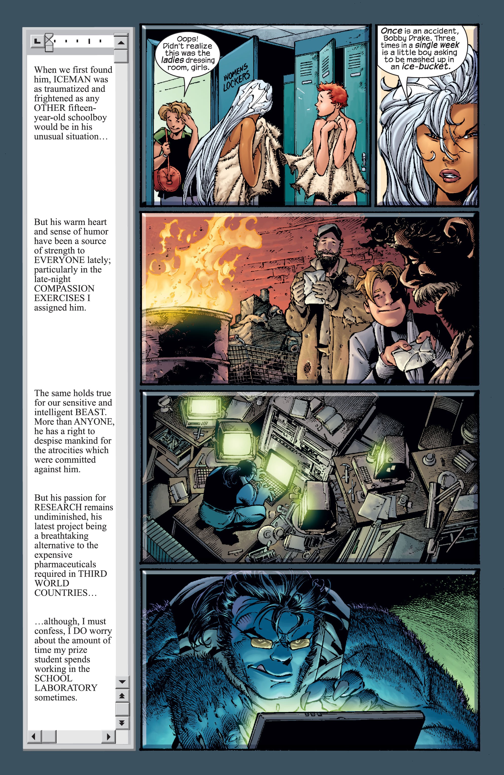 Read online Ultimate X-Men Omnibus comic -  Issue # TPB (Part 4) - 56