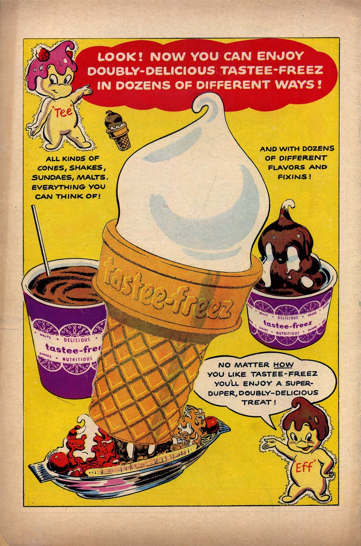 Read online Tastee-Freez Comics comic -  Issue #5 - 32